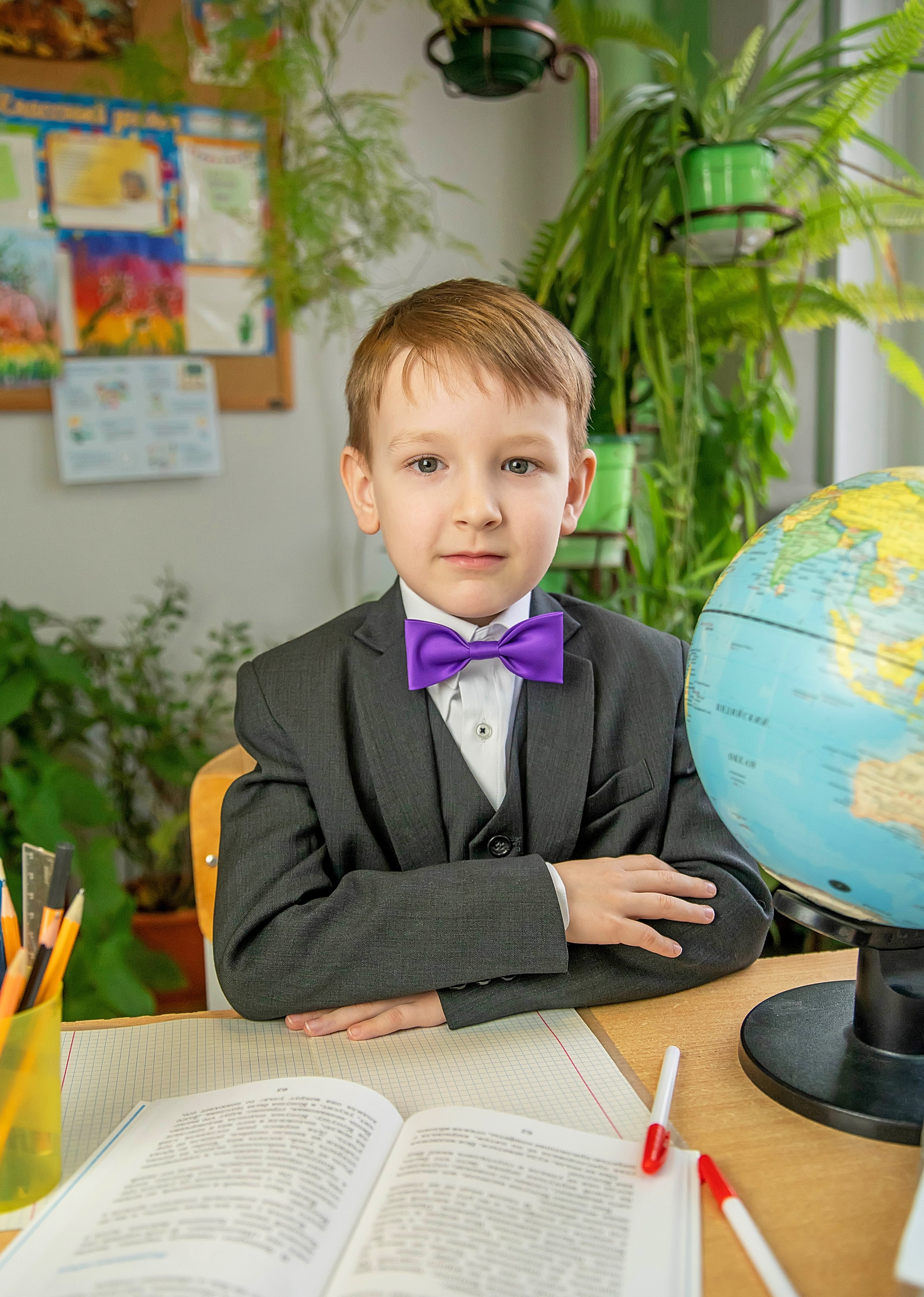 4 класс. Семейный и детский фотограф в Нижнем Новгороде