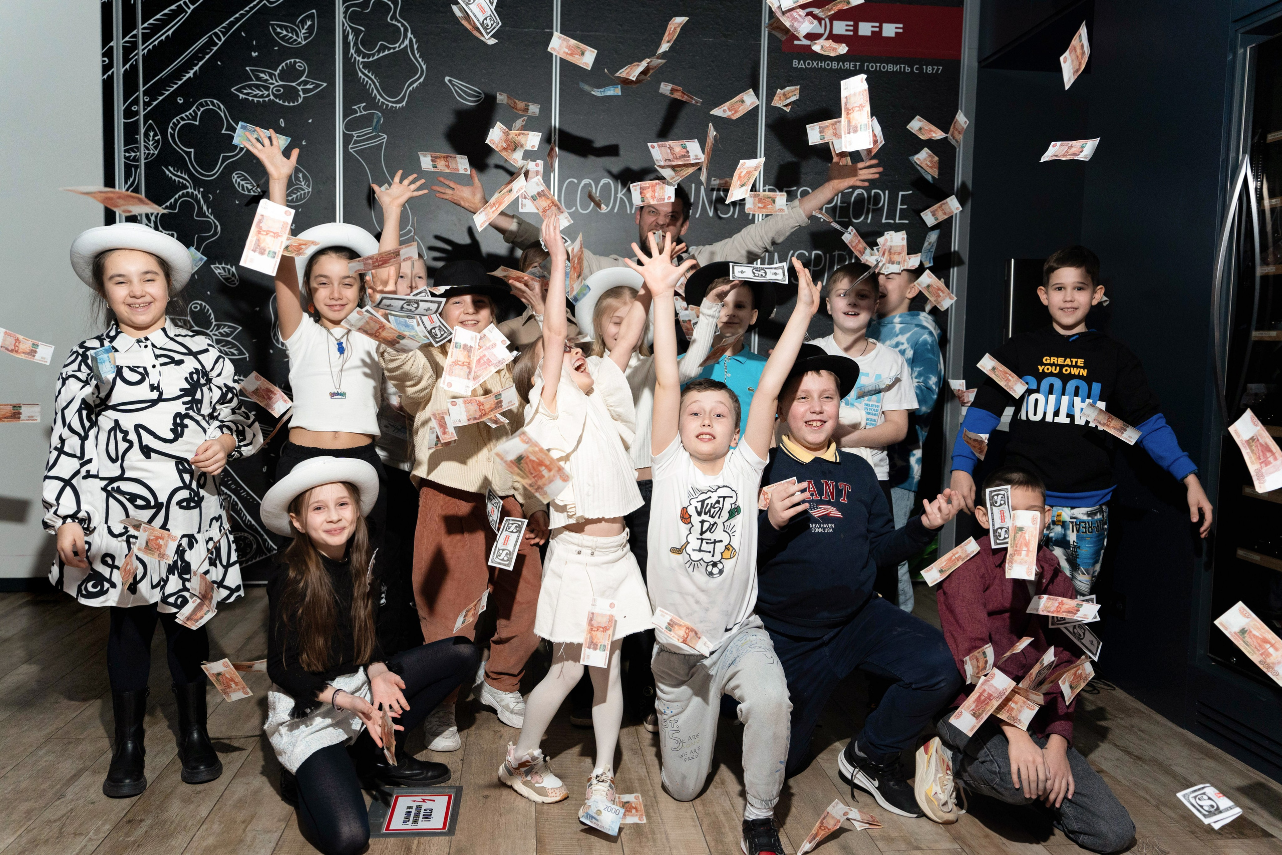 KIDS HBDY. Фотограф Дмитрий Алехин. Репортажная съемка мероприятий в Москве