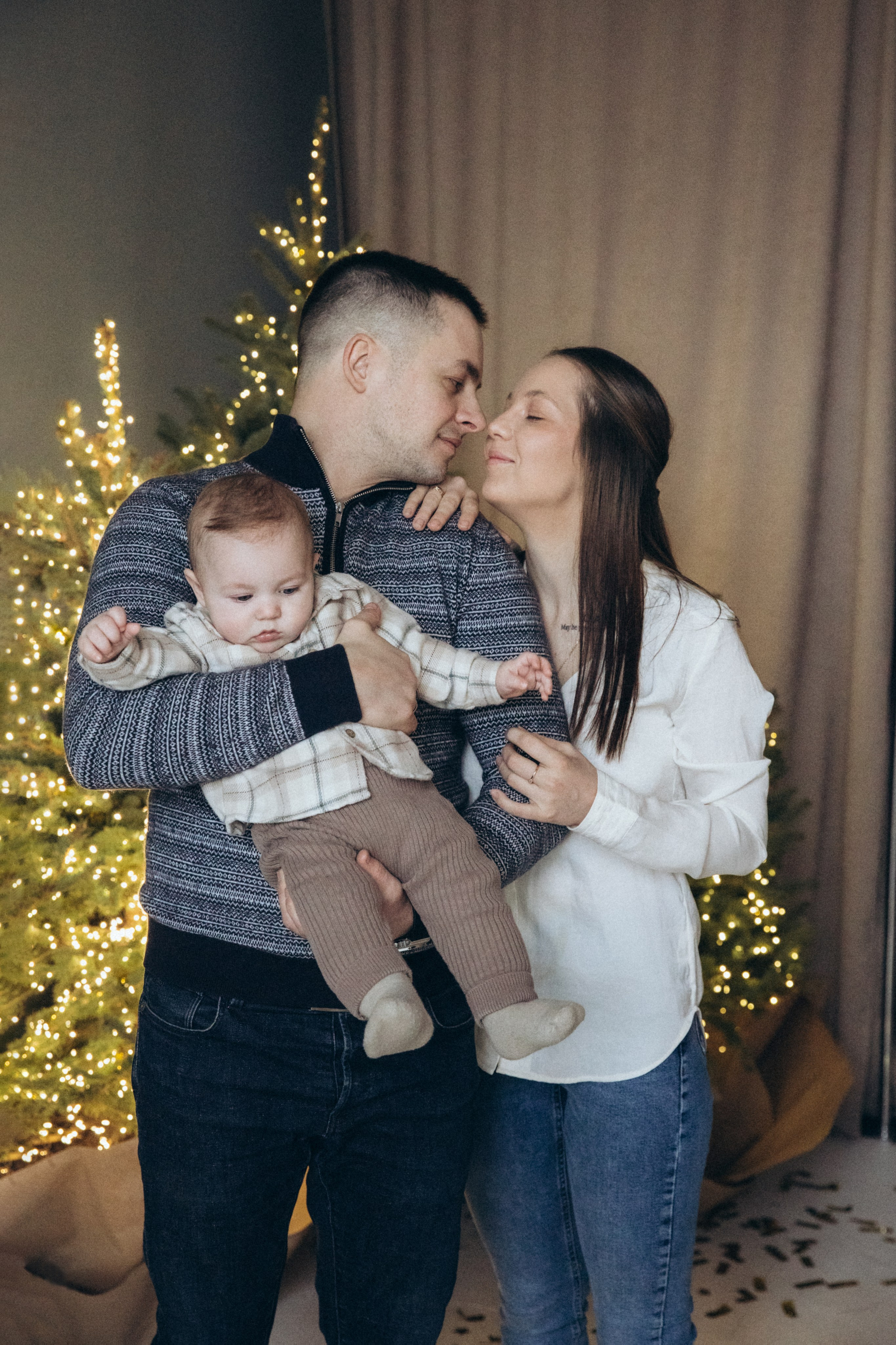 Новый год Степана. Фотограф на крещение в Рязани. Семейный фотограф