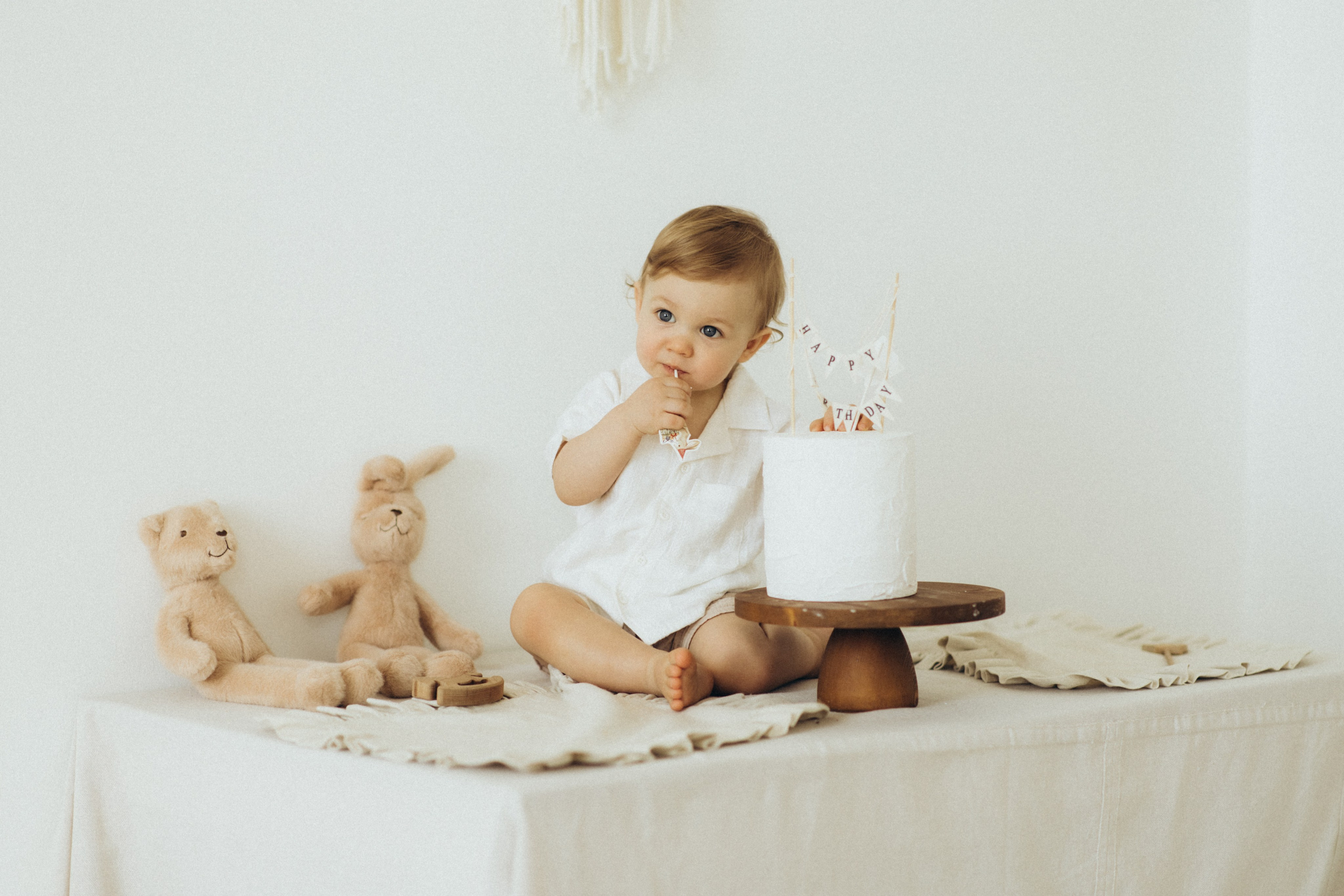 Годик в кругу семьи. Фотограф на крещение в Рязани. Семейный фотограф