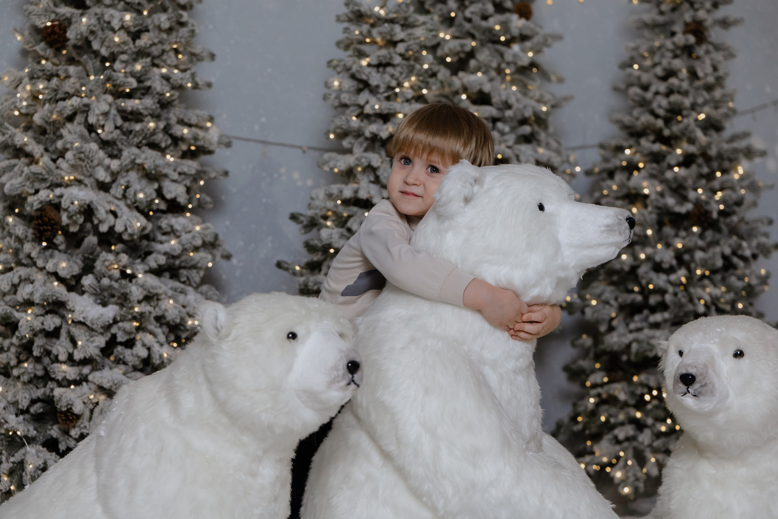 Новогодняя семейная съемка. Фотограф в Новосибирске Екатерина Васильева