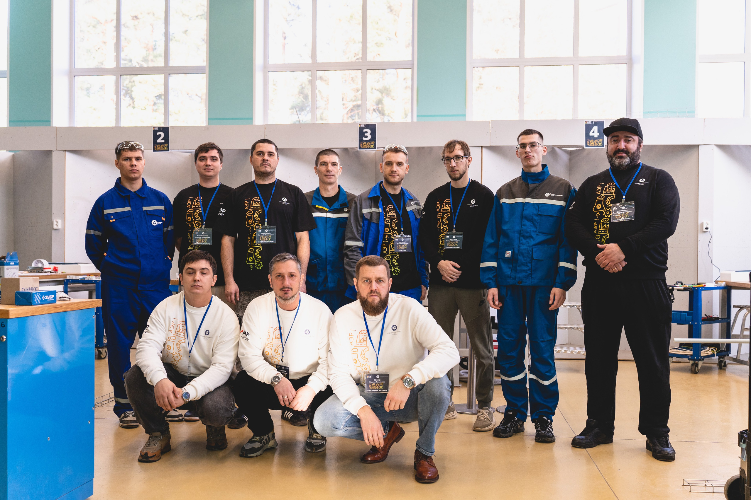 АЭР ПРОФФИ 2026. Фотограф Максим  Маюков