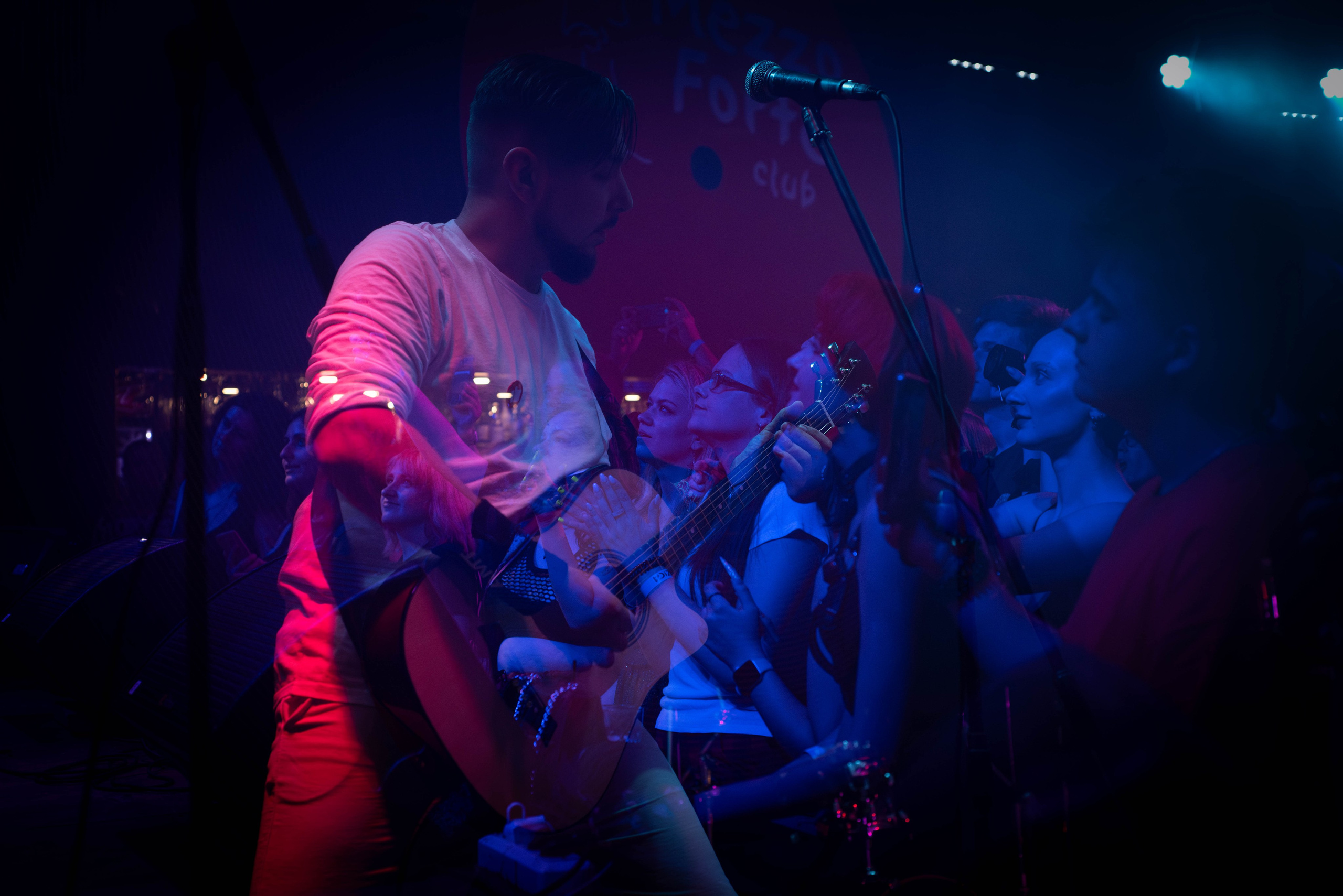 FIZICA (27 июля 2024 года, Москва, клуб Mezzo Forte). Фотограф Светлана Блинова, Москва и Московская область