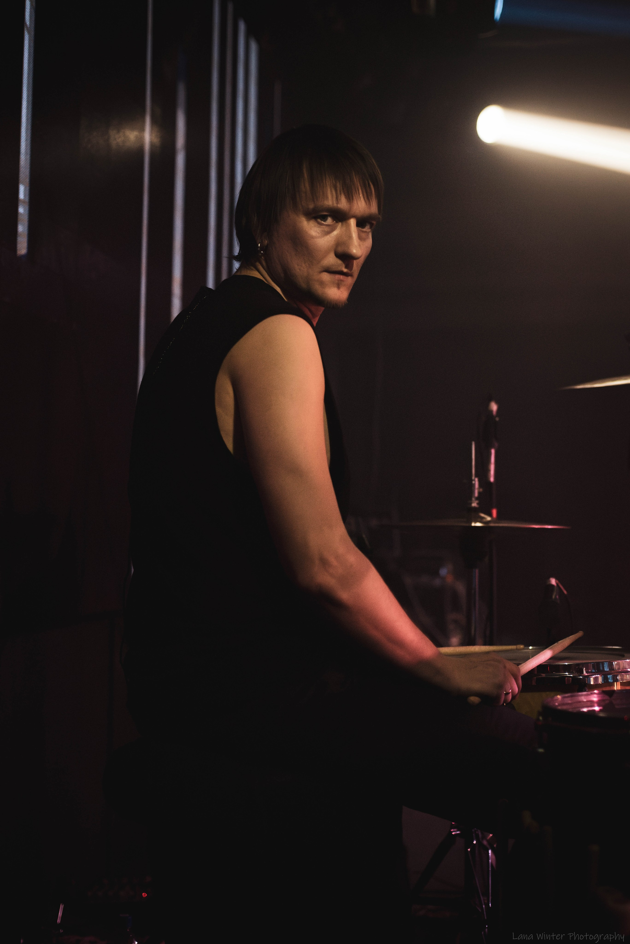 Копенgagен (28 ноября 2024 года, Москва, клуб MTbar). Фотограф Светлана Блинова, Москва и Московская область