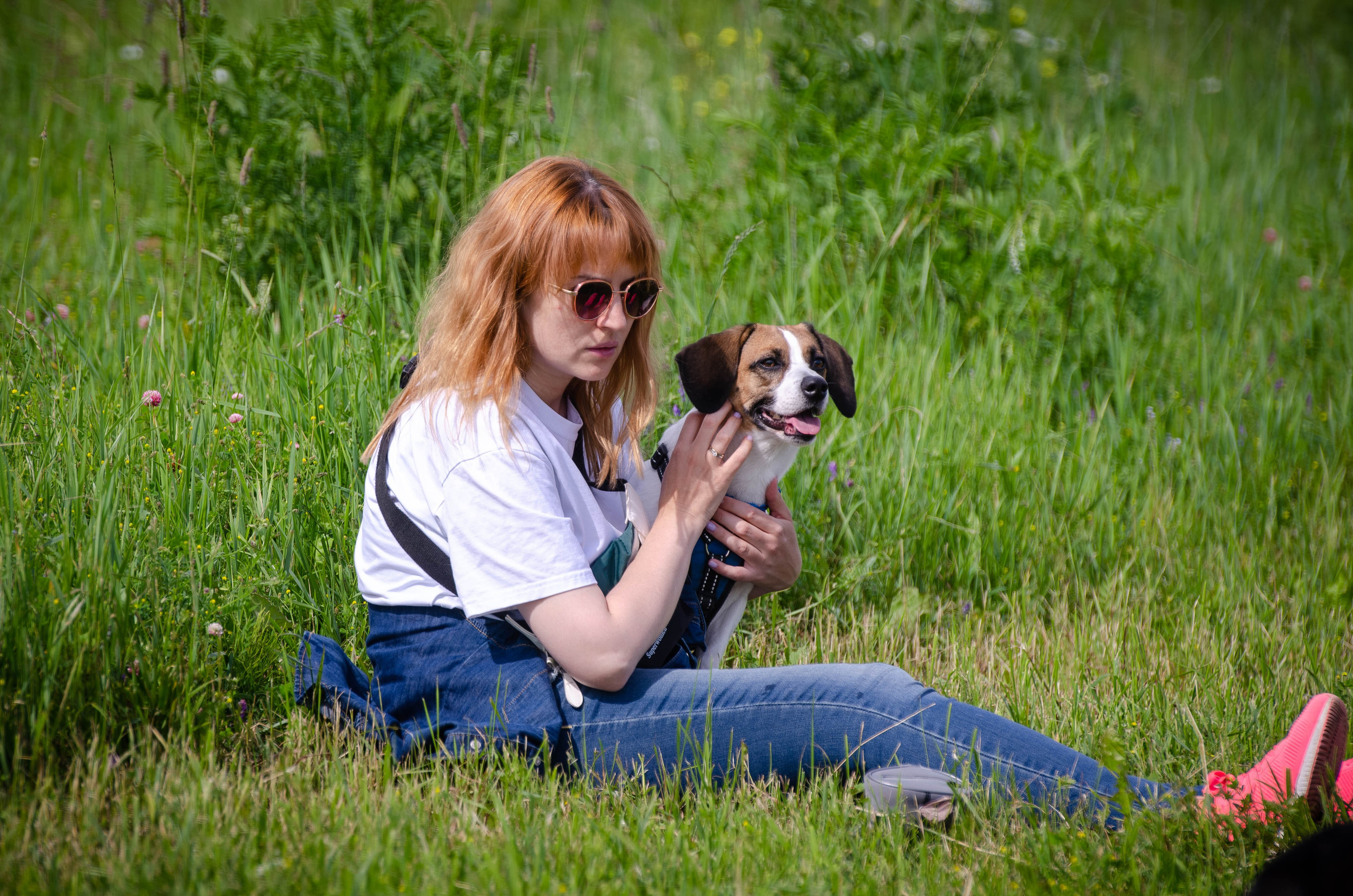 Прогулка (Лохин остров). Фотограф Светлана Блинова, Москва и Московская область