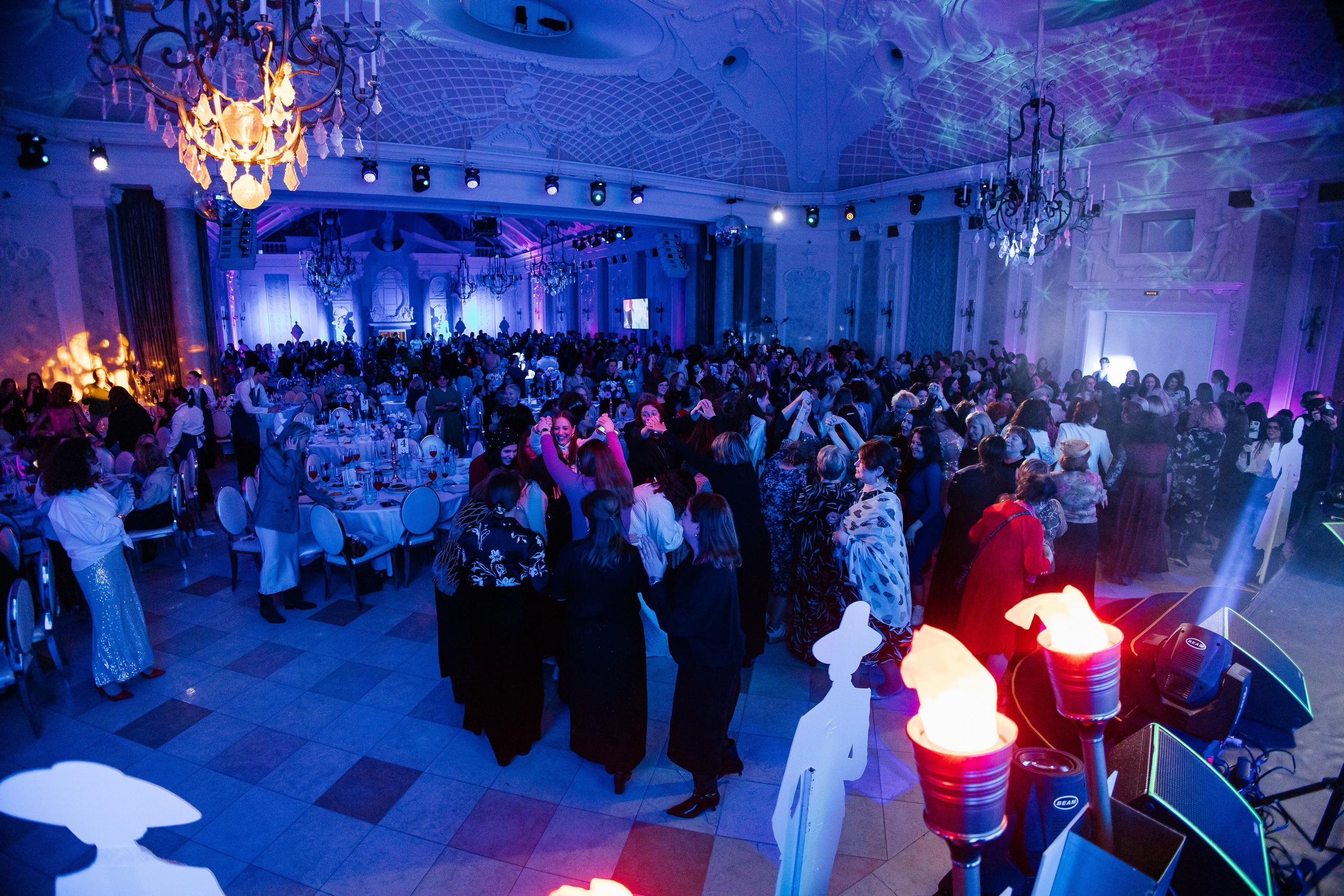 ГАЛА-УЖИН «Летний Дворец». Фотограф в Санкт-Петербурге Виктория Безверхая