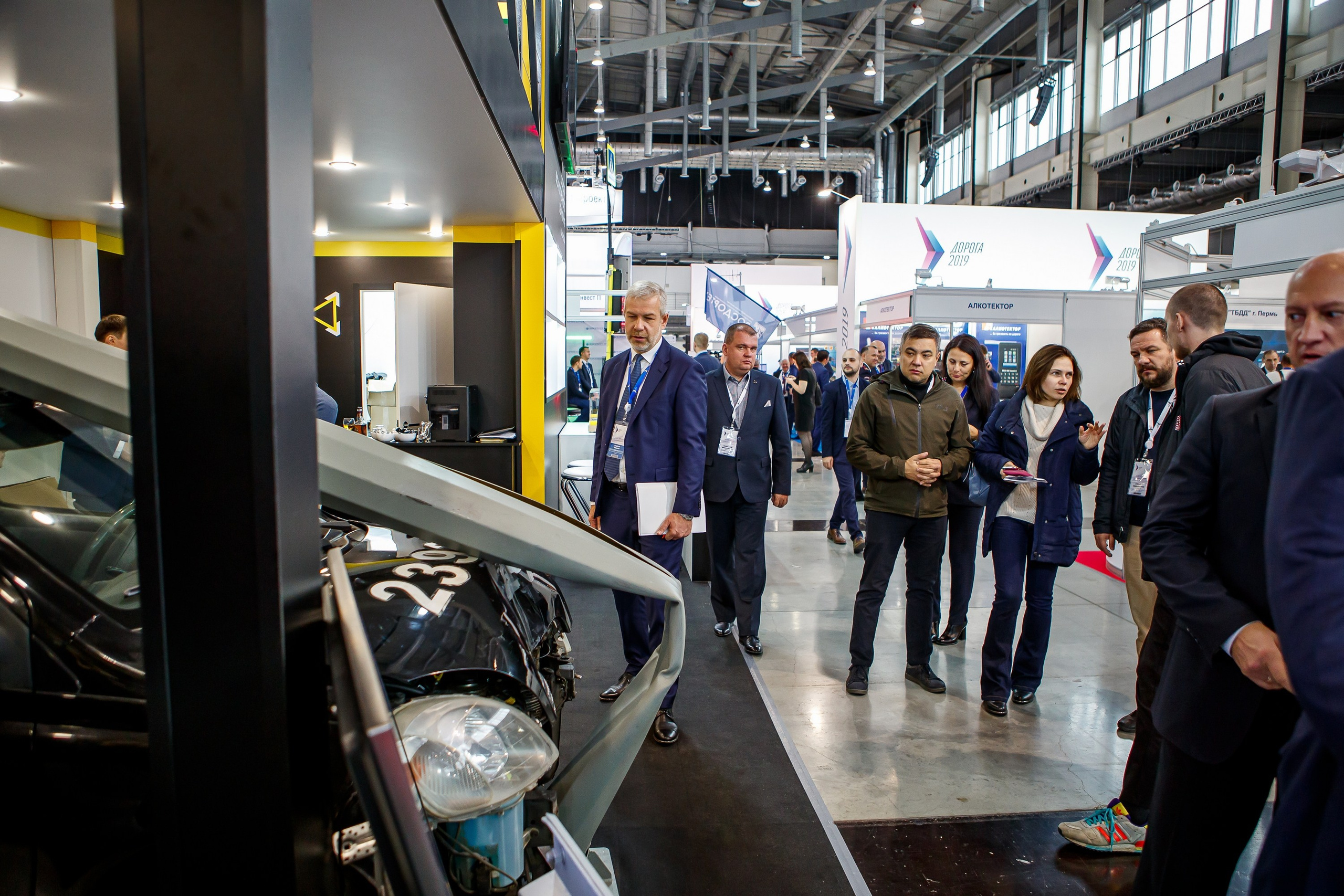 Фотосъёмка работы стенда для Предприятия ПИК. Фотограф на выставку в Москве