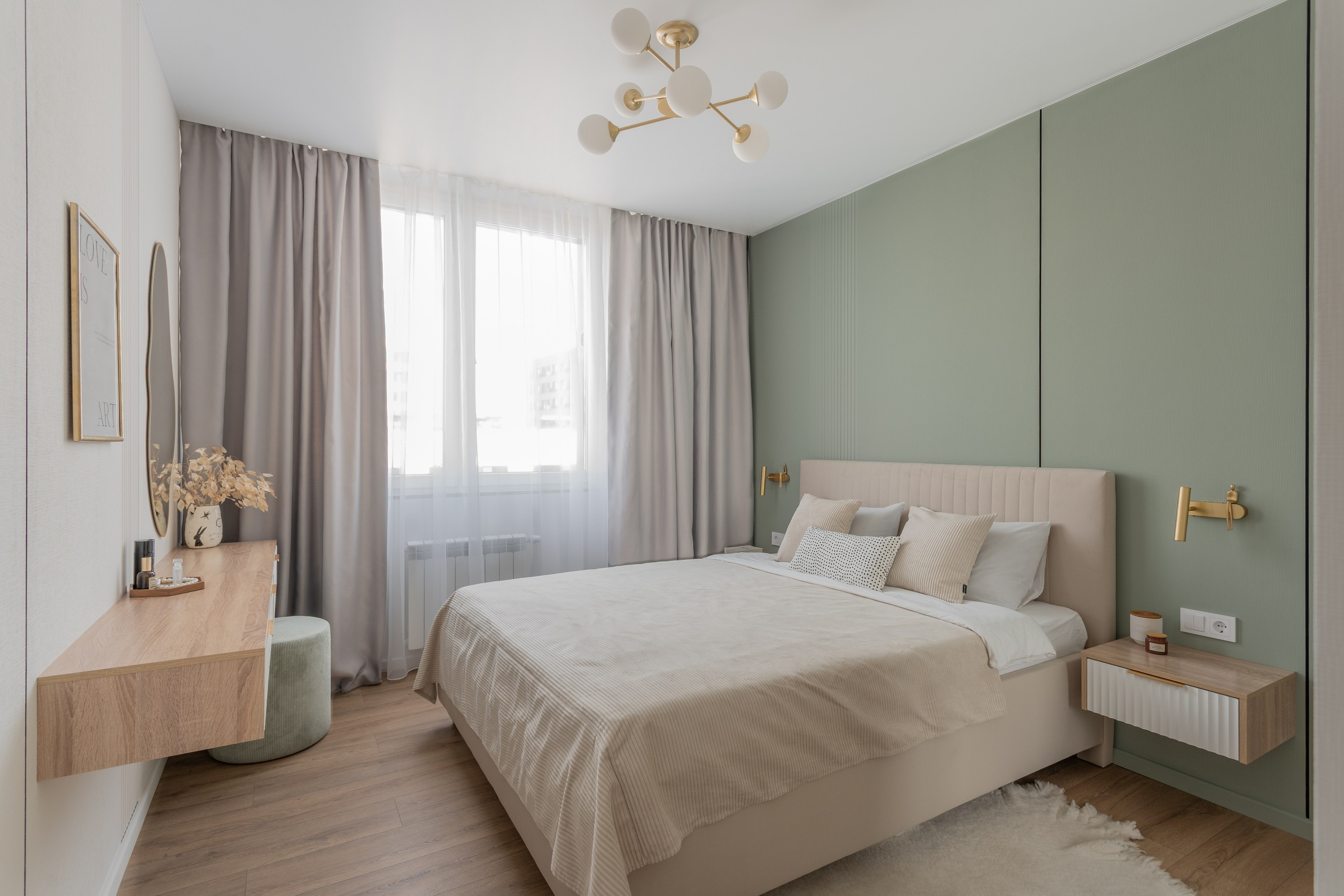 Дизайн-проект квартиры в Долгопрудном. Интерьерный фотограф Александра Солдатова