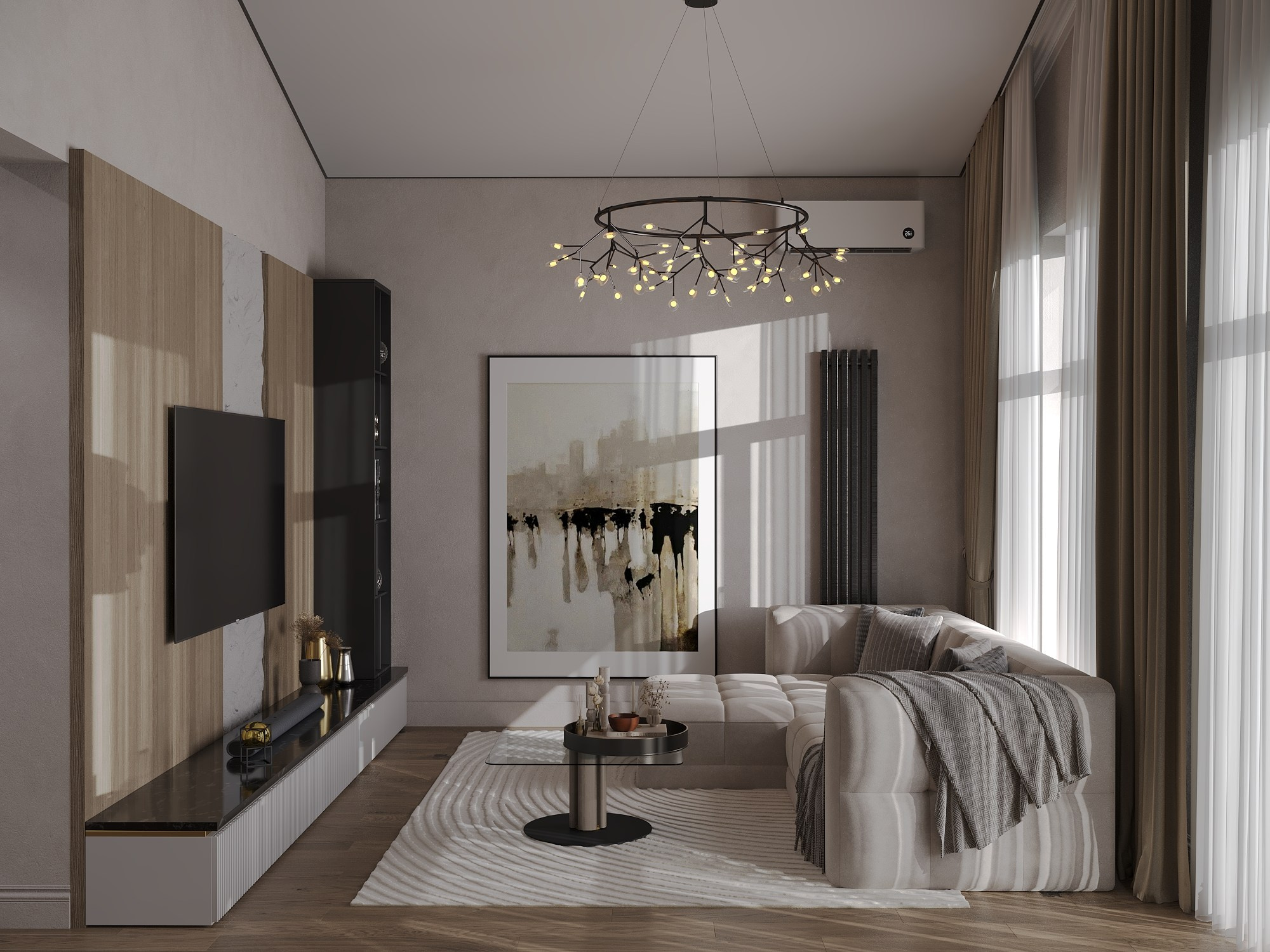 Пос. Европейский 2. БК студия дизайна интерьера