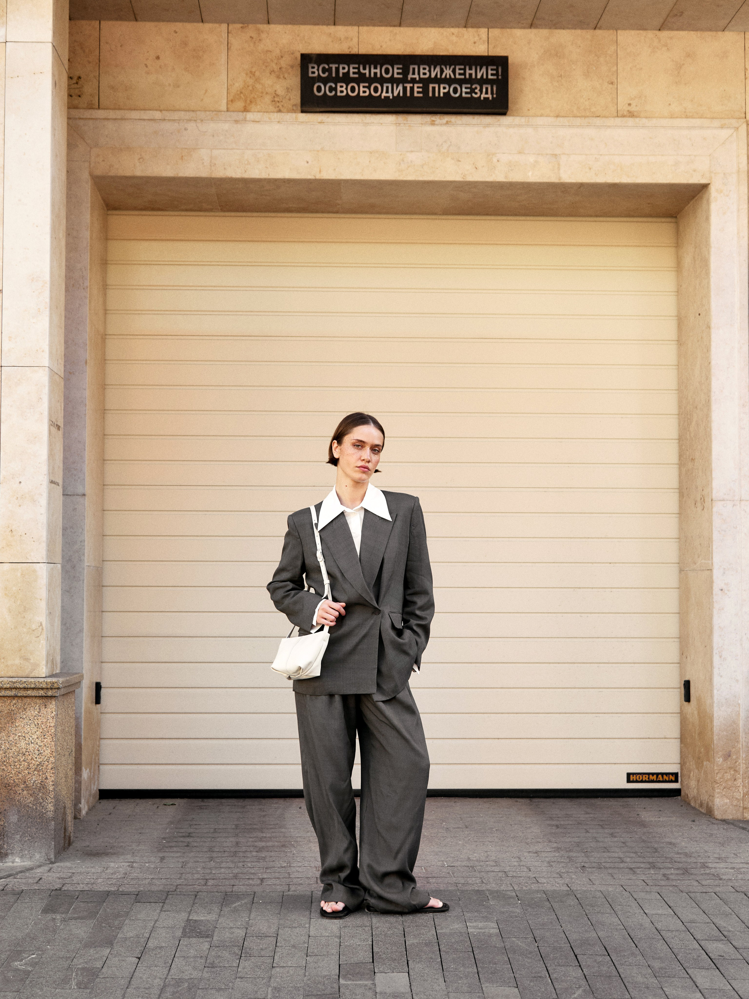 Street для бренда SHERWD. Fashion фотограф в Москве Ксения Чупрунова