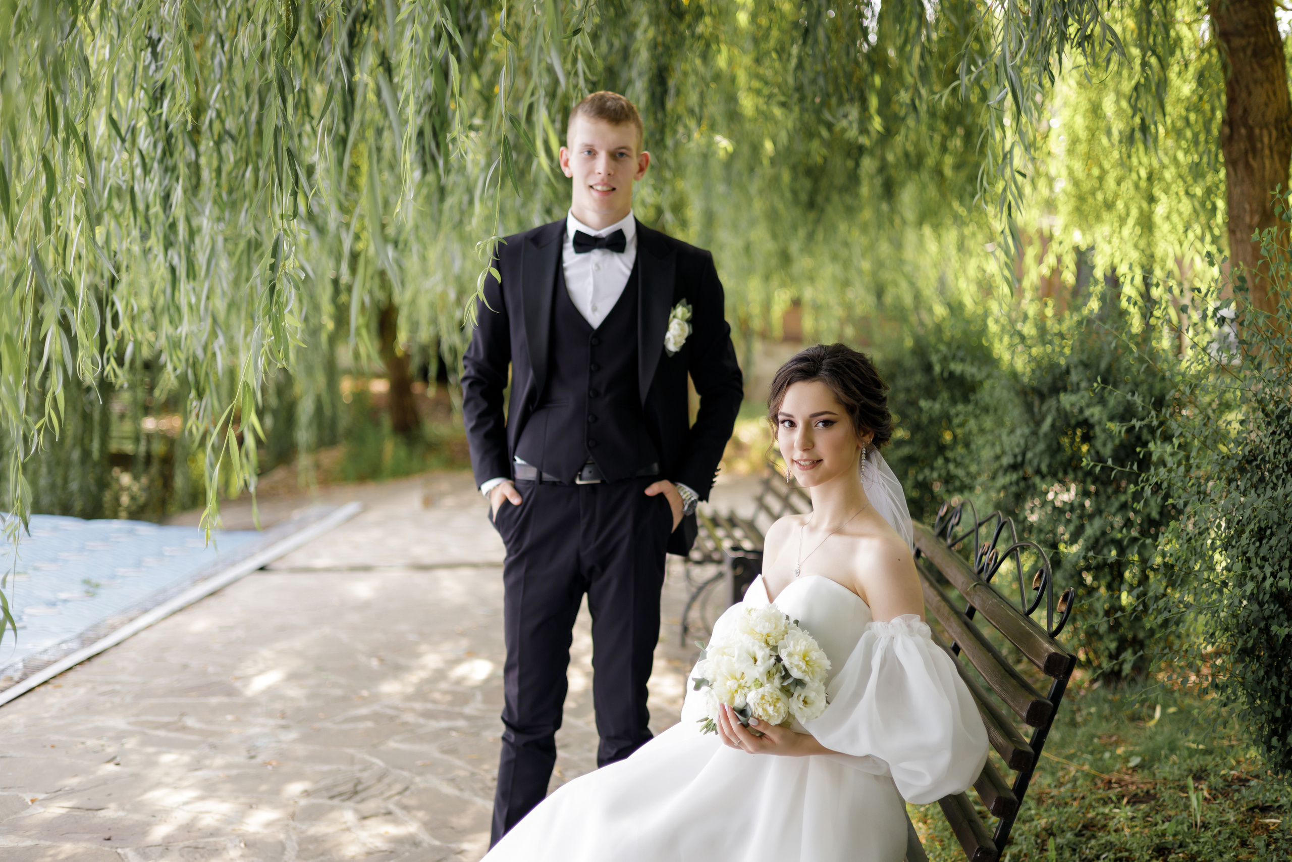 Максим и Каролина. Видеосьемка, фотосьемка свадеб, юбилеев, утренников в Краснодарском кр