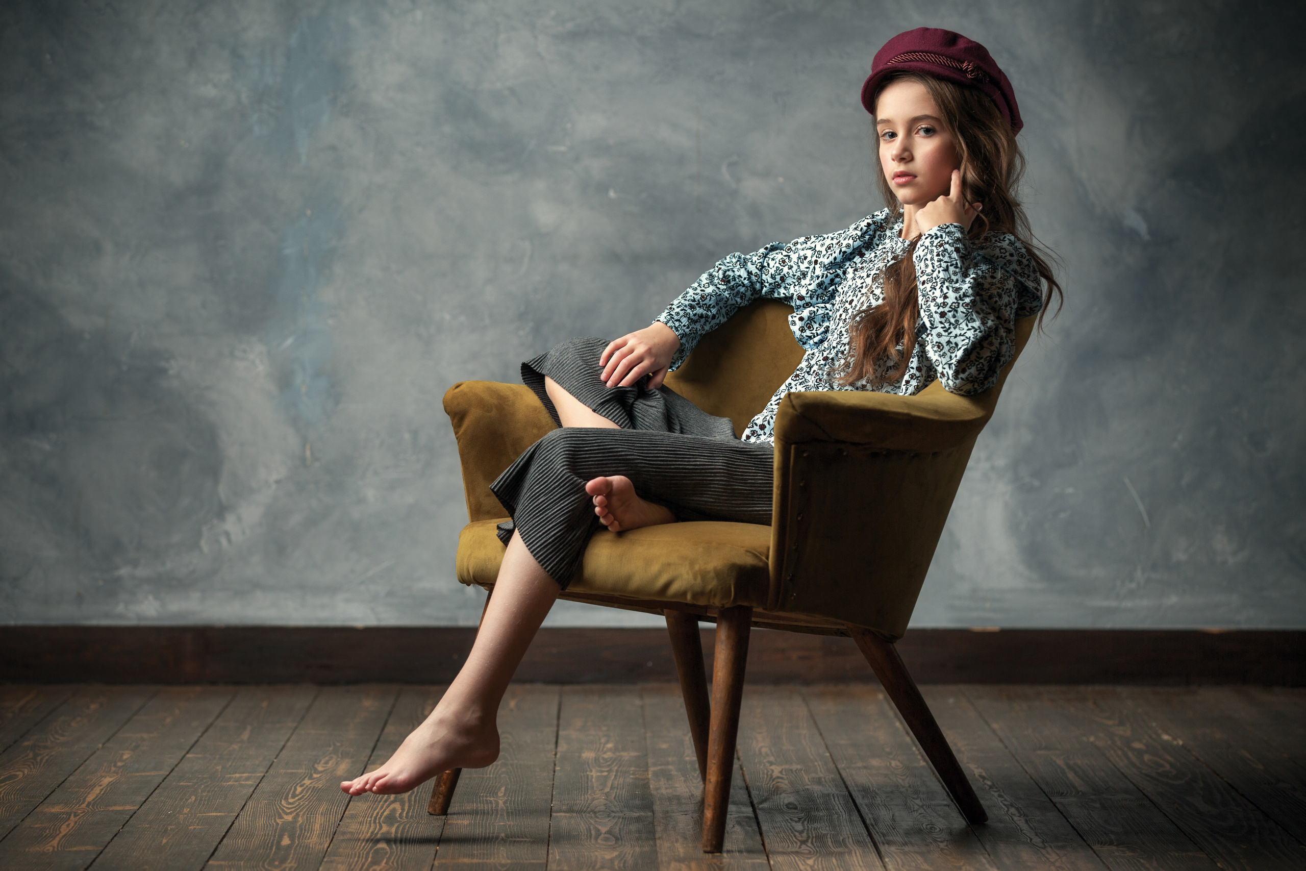 Детское портфолио