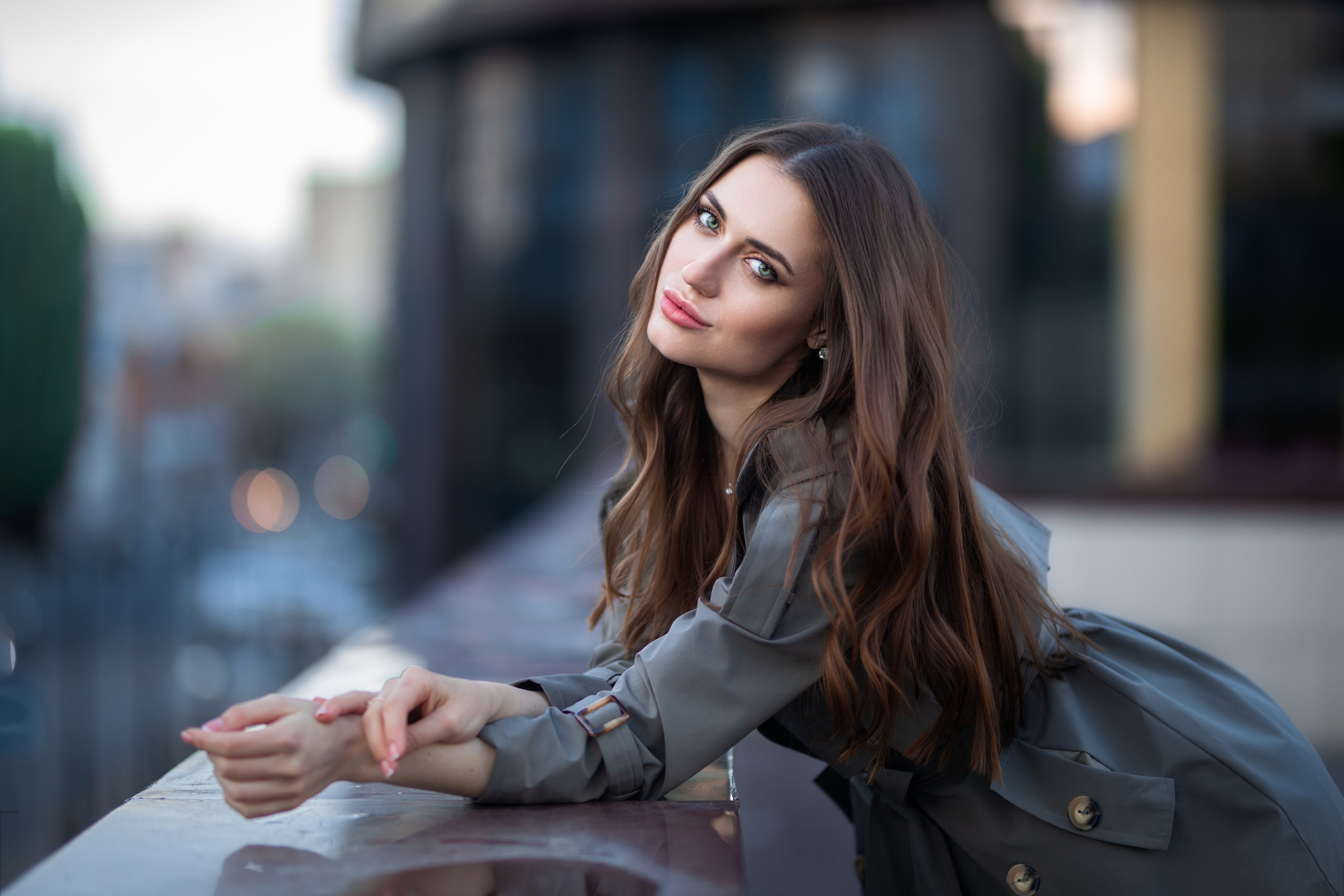 Вечерний уличный фотосет с Анастасией в формате для «себя»