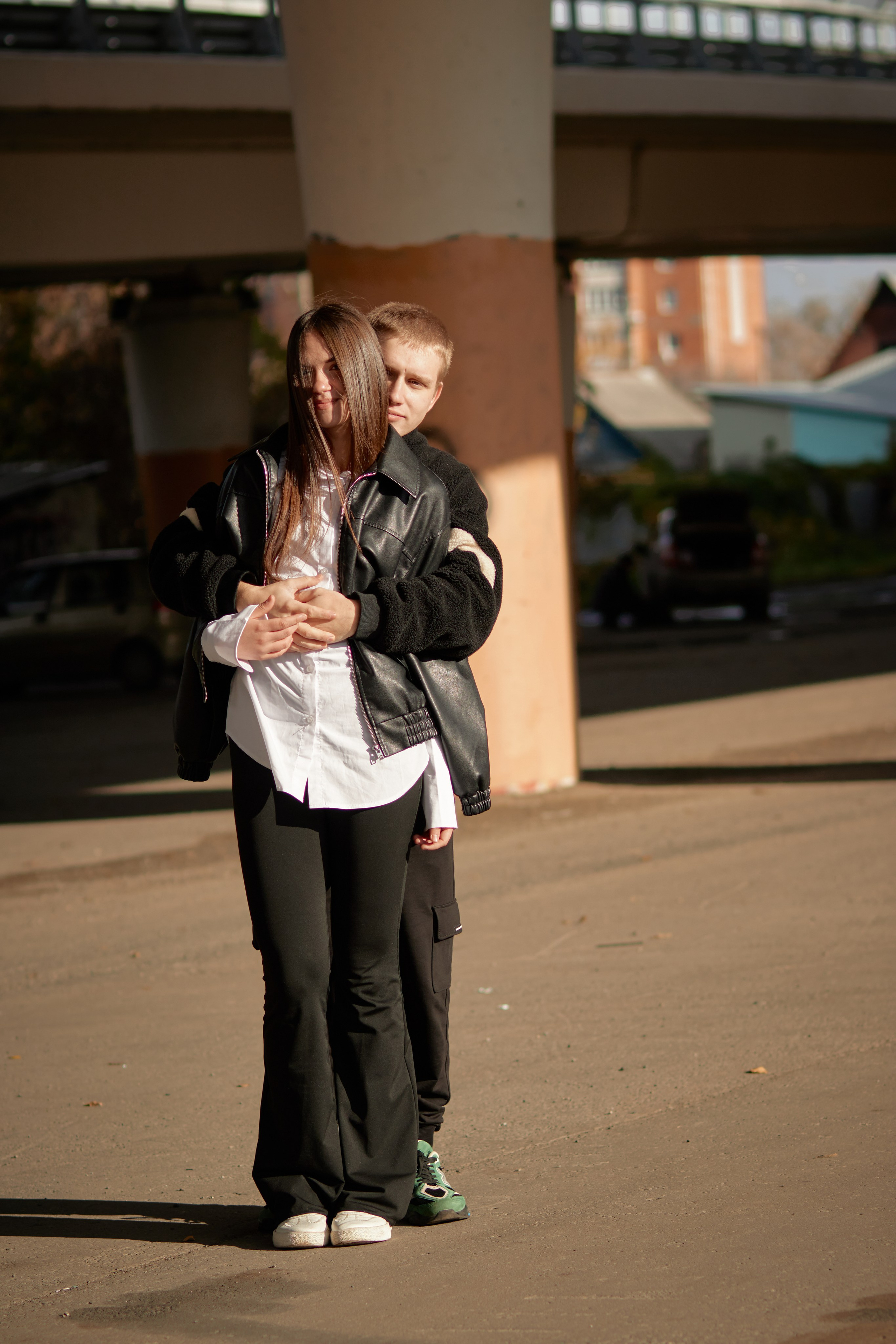 Прогулка прекрасной пары Александра и Александры. Семейный и детский фотограф Майя Гришина