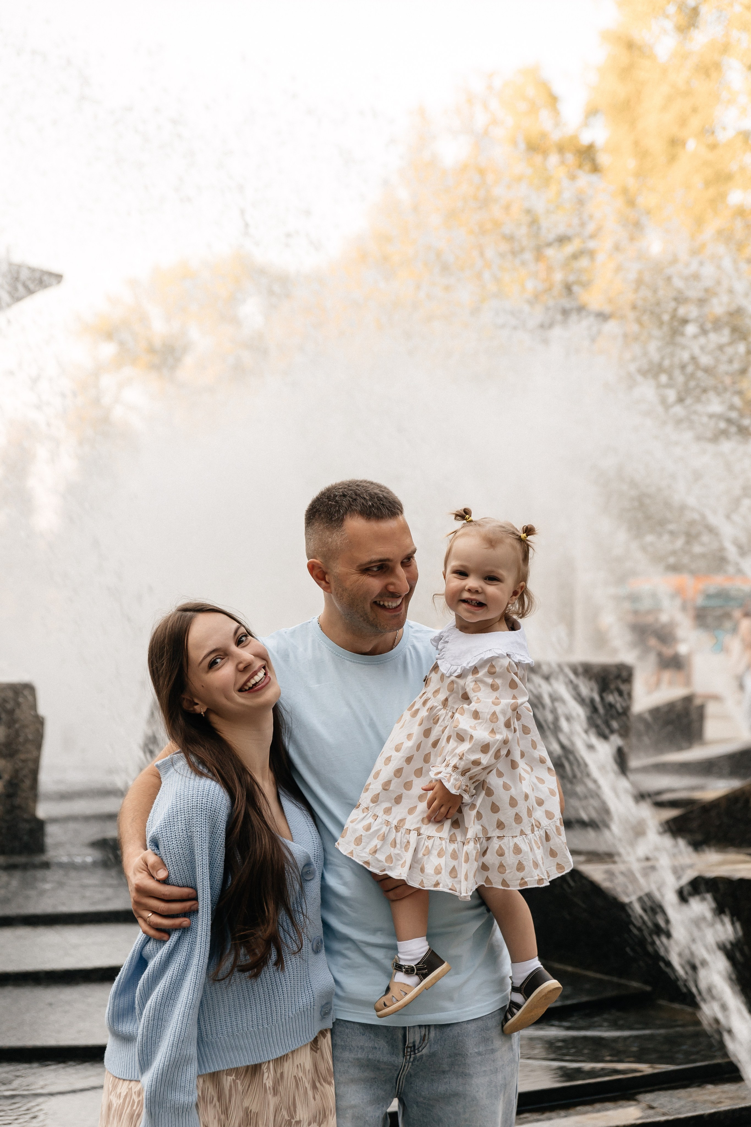 Валентина, Владимир и Маргарита. Семейный фотограф Минск Усова Ольга