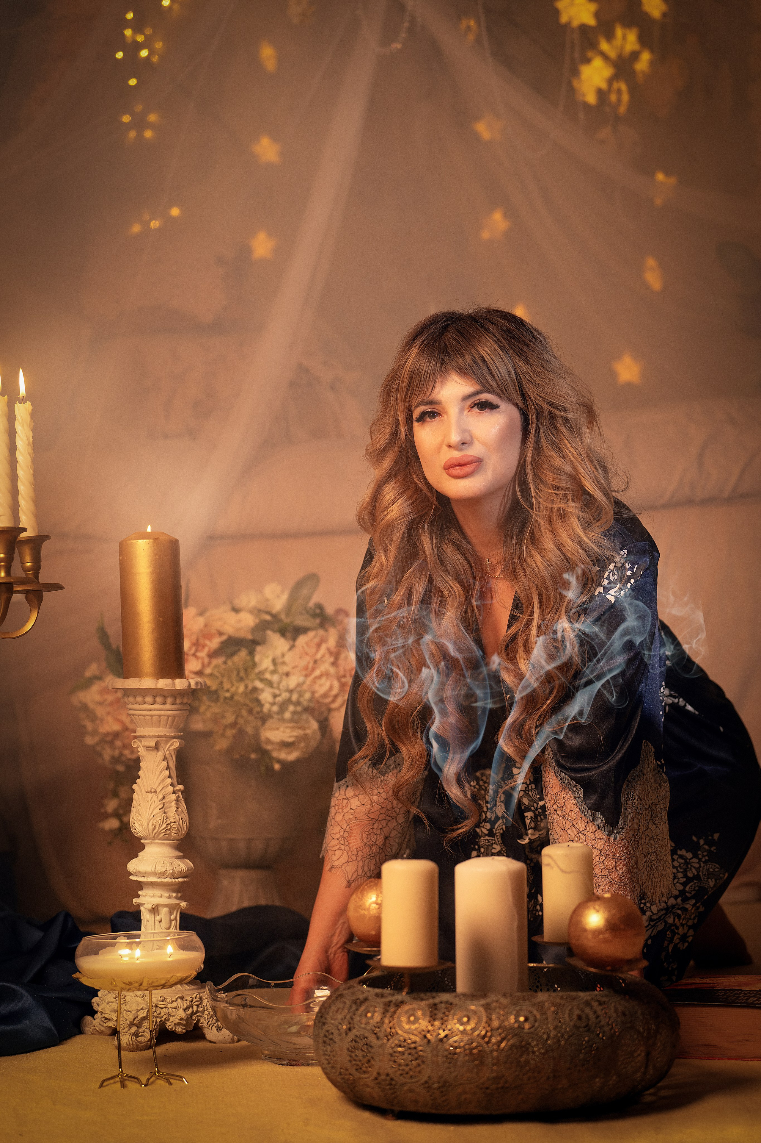 Святочные гадания. Главная