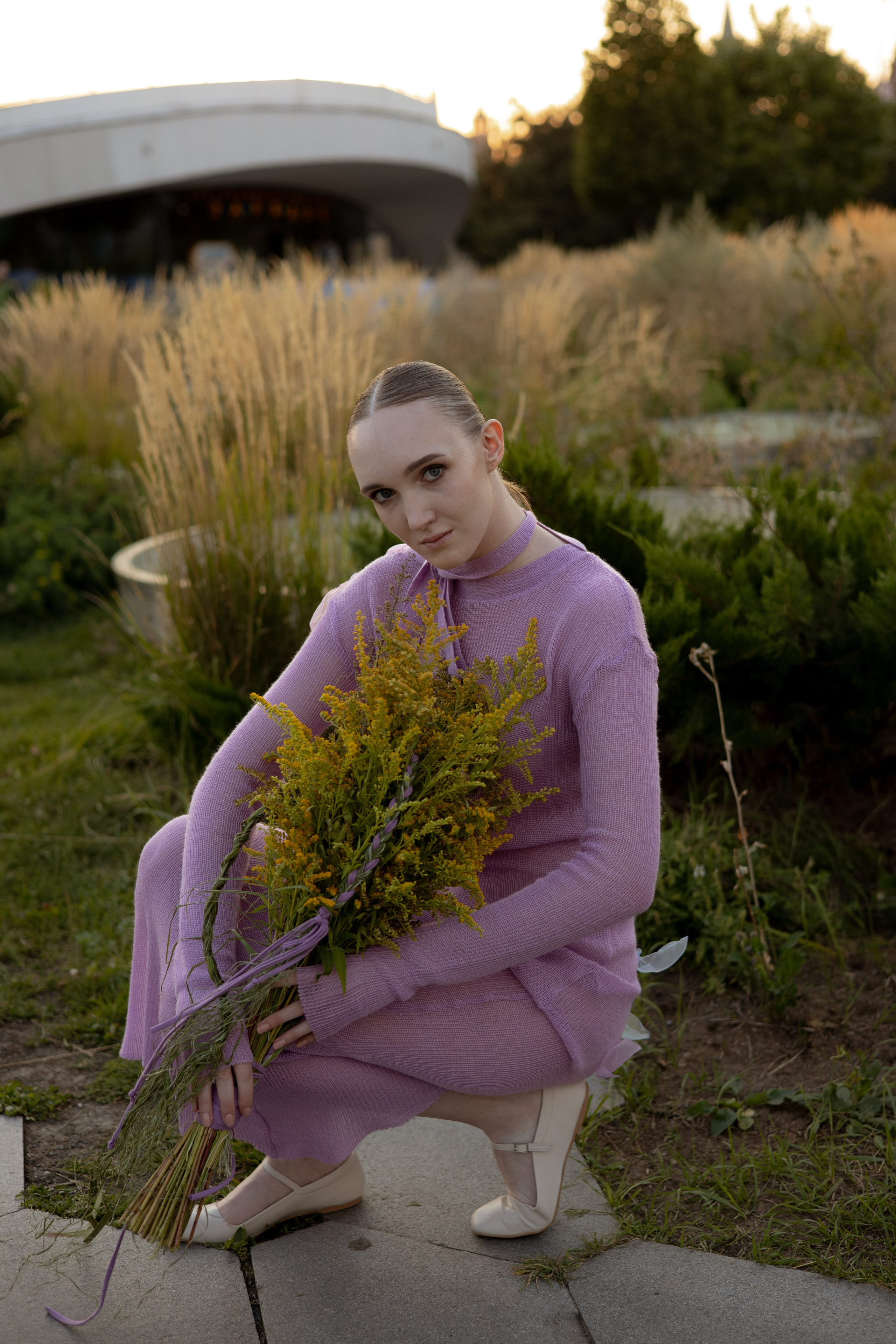 Модный показ. Парящий мост. Оформление свадеб, декор свадеб Вера Маркова, Москва