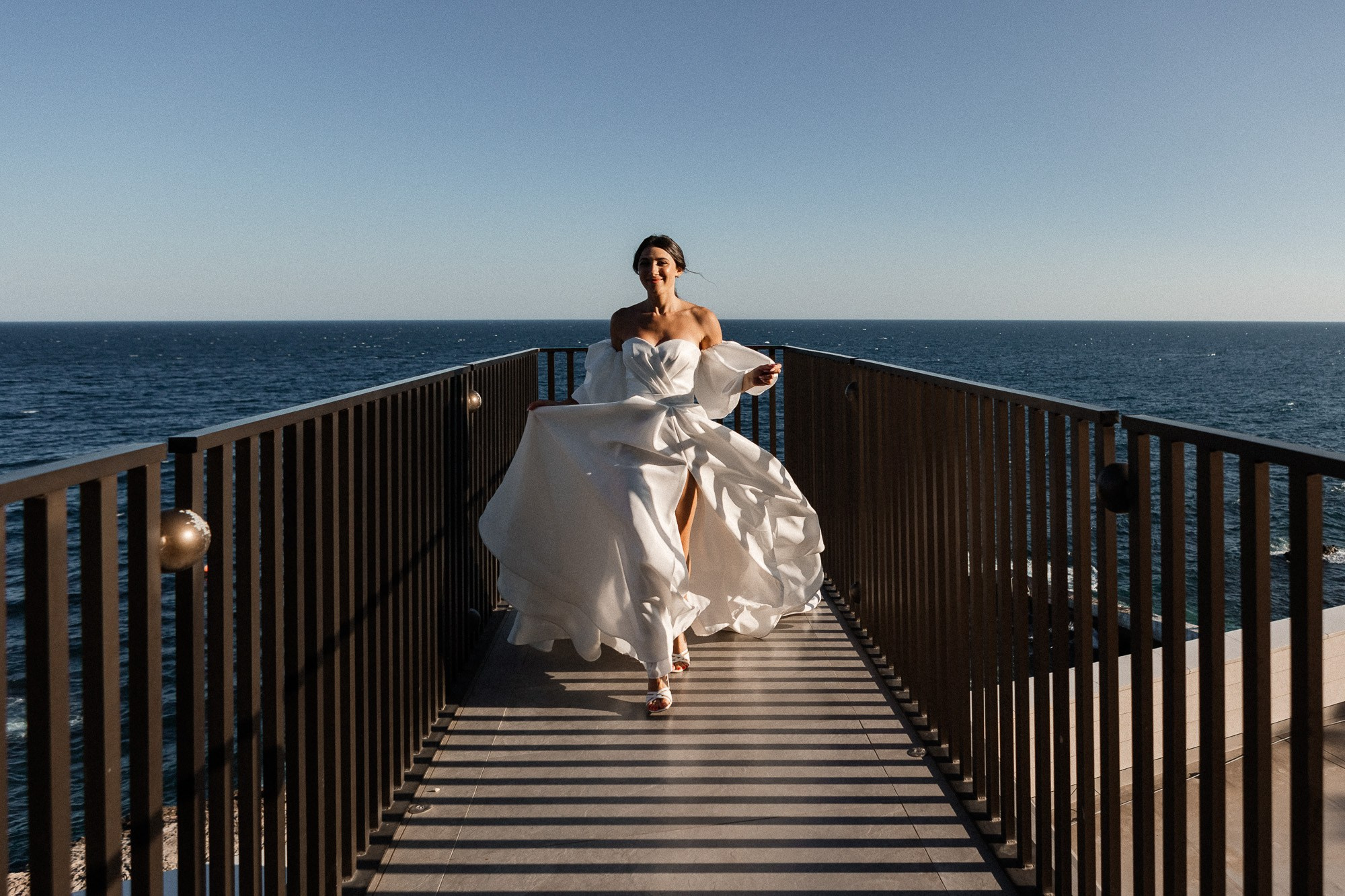 Николай и Юля — Свадебная фотосессия в Форосском парке. Свадебный фотограф, фотосъемка в Крыму, Севастополе, Симферополе, Ялте