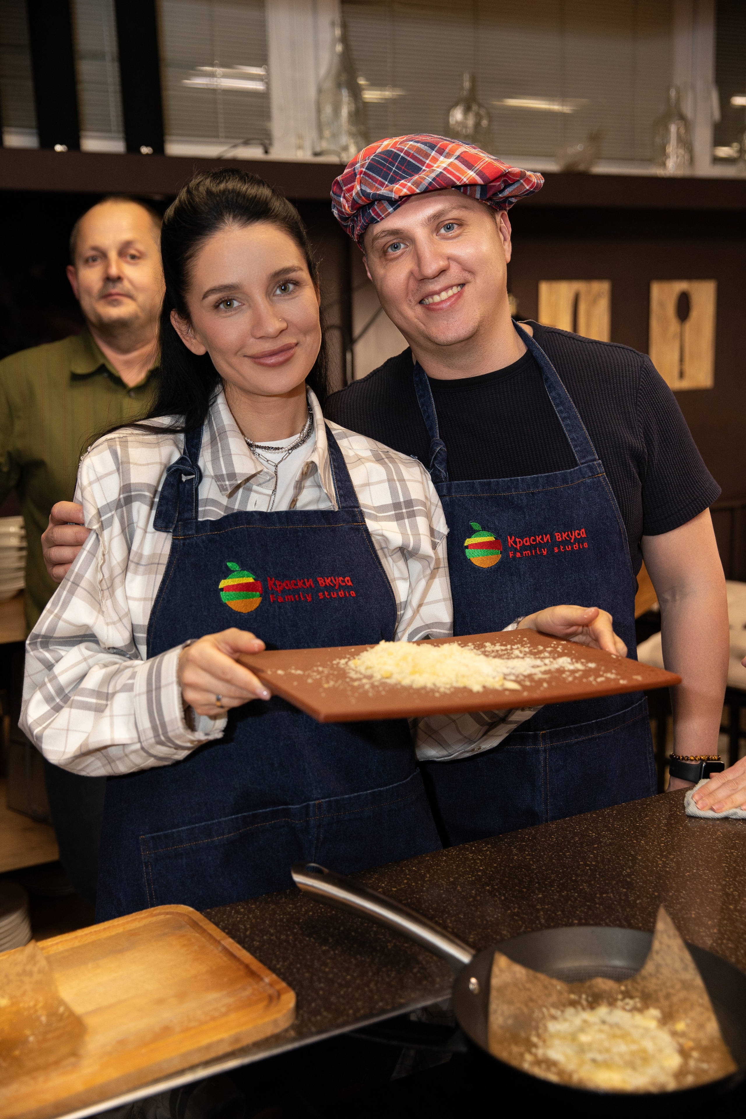 Встреча во «Краски Вкуса». Свадебный фотограф Иркутск, репортажный фотограф Иркутск