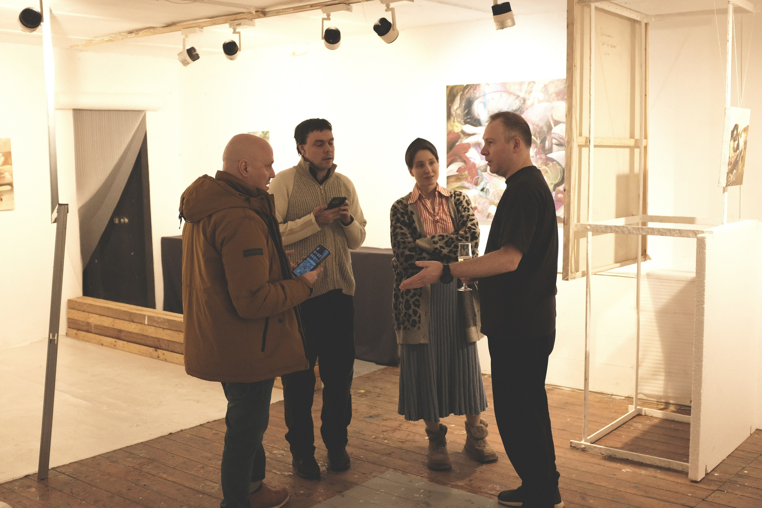 Мнимые пространства. Parazit group. 18.01.2026. Репортажный фотограф в Санкт-Петербурге Даниил Могута