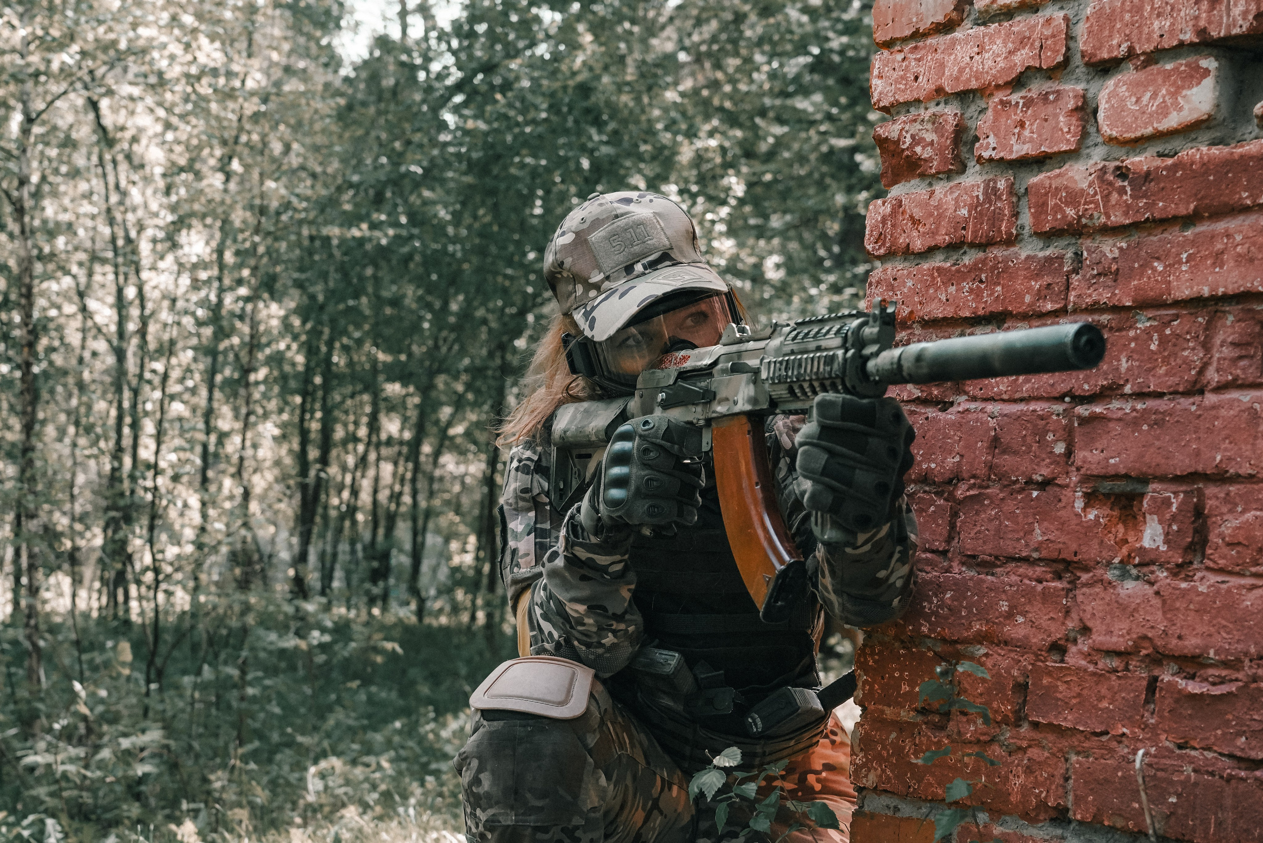 Страйкбол «Airsoft42». Фотограф Кемерово