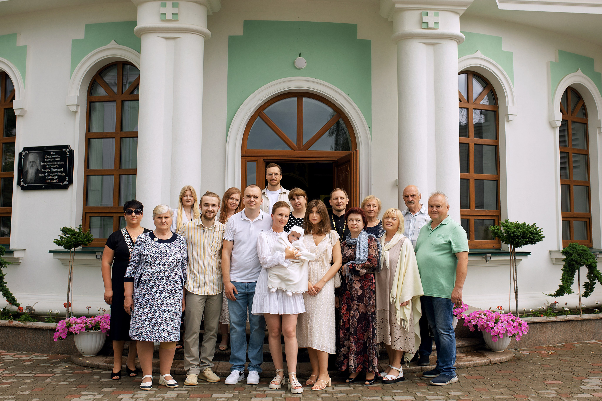 КРЕЩЕНИЕ ЕСЕНИИ Брест. Фотограф новорожденных Оксана Полевская