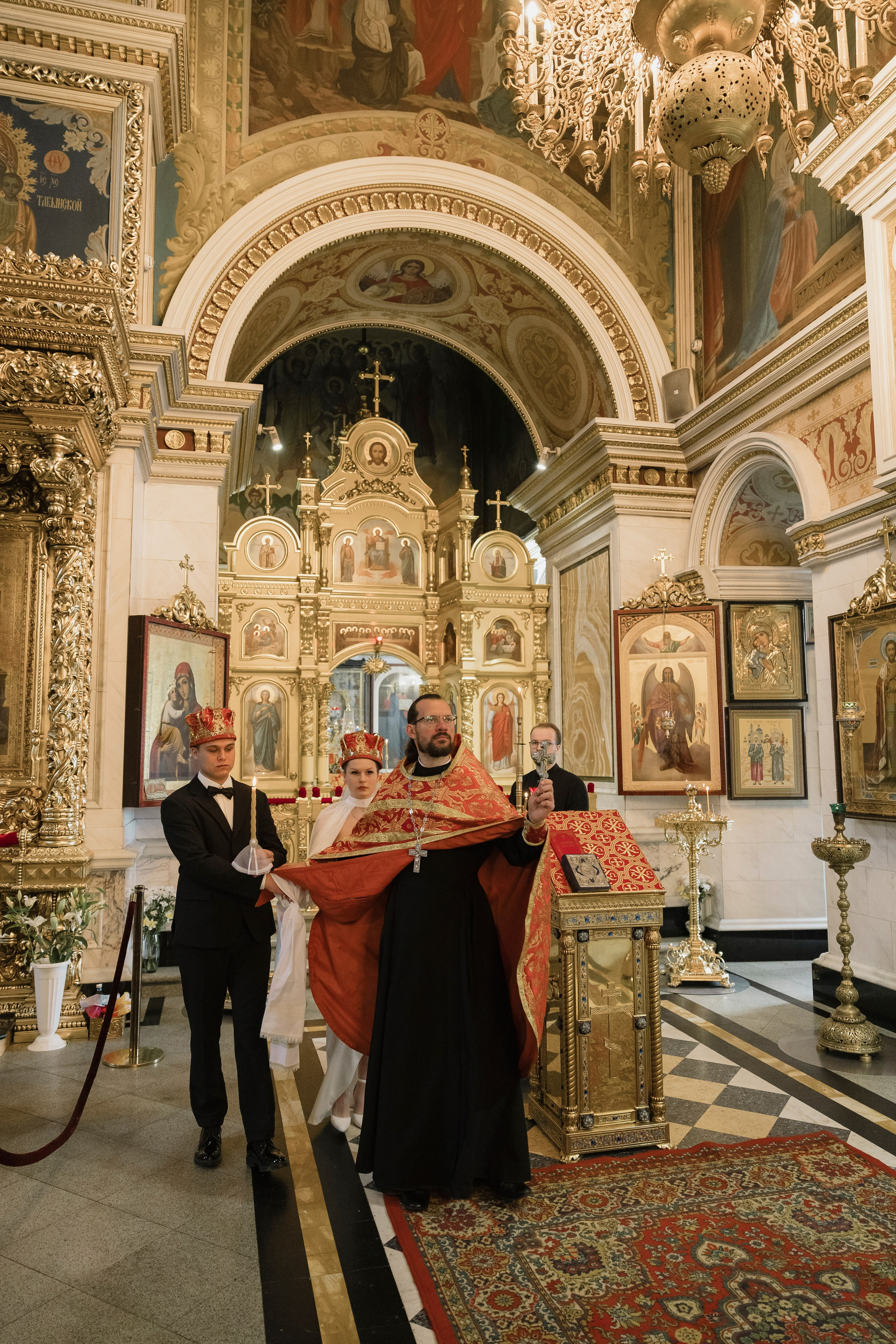 Венчание Алексея и Анастасии. Фотограф Ксения Стужина