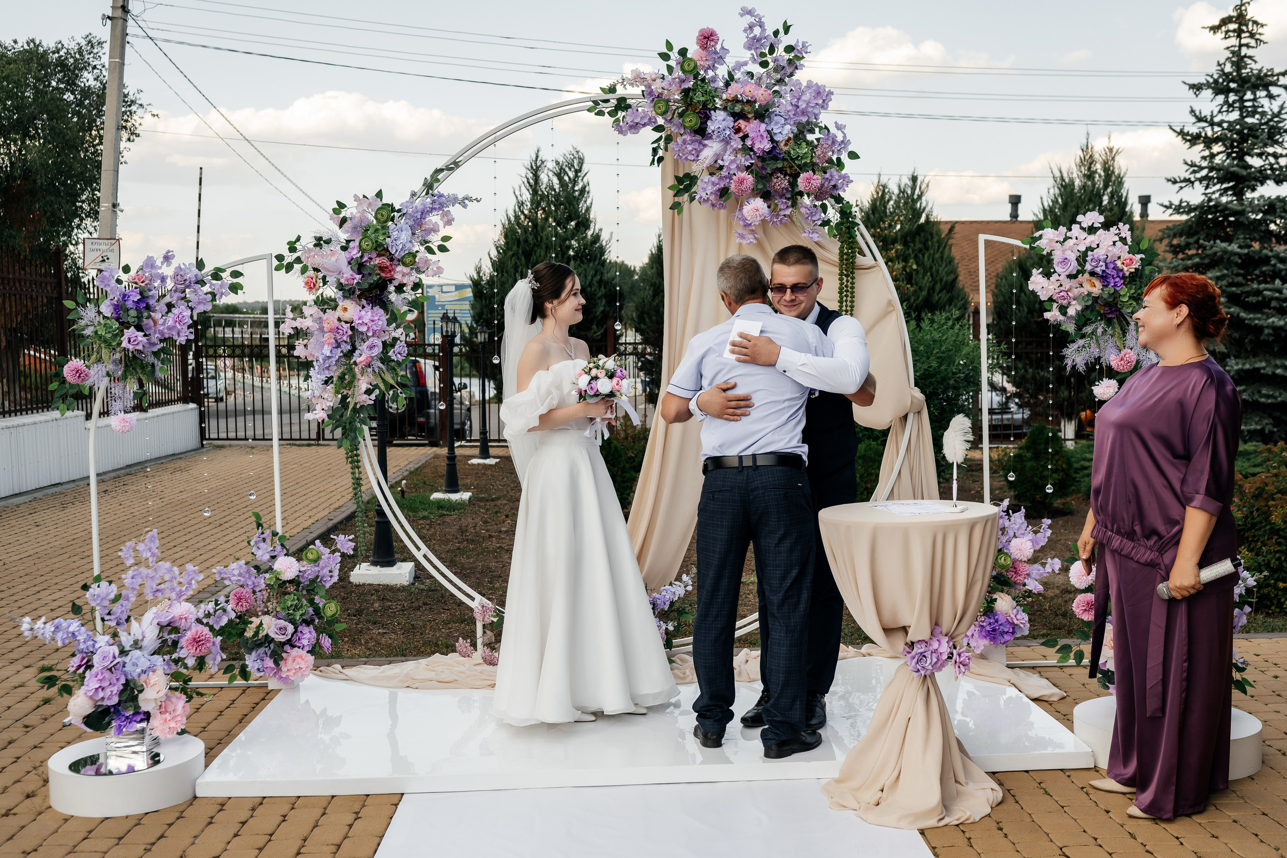 Анна и Александр. 16.08.2025. Фотограф в Каменске-Шахтинском Ольга Сагал