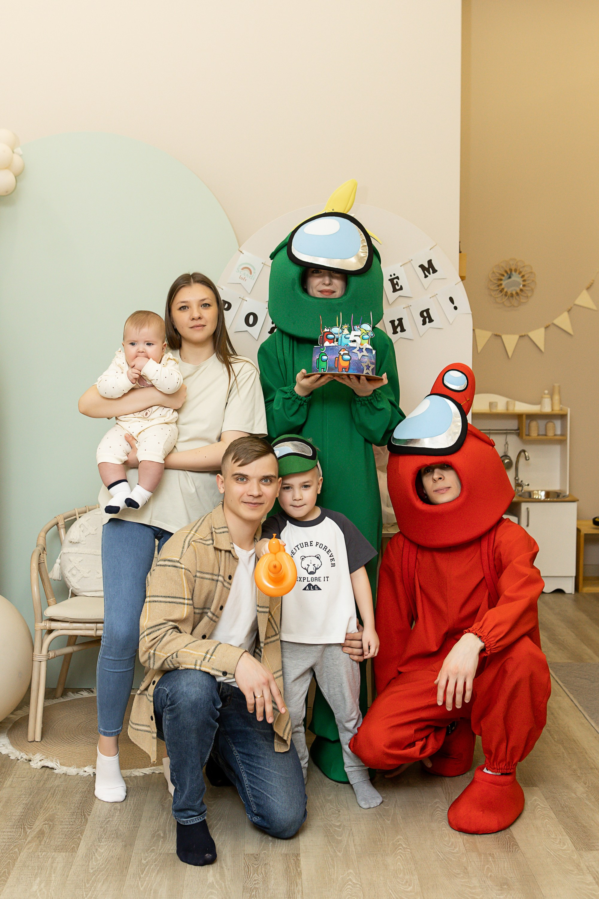 Scandi Loft. Репортажный и семейный фотограф в Новосибирске Елена Каменева