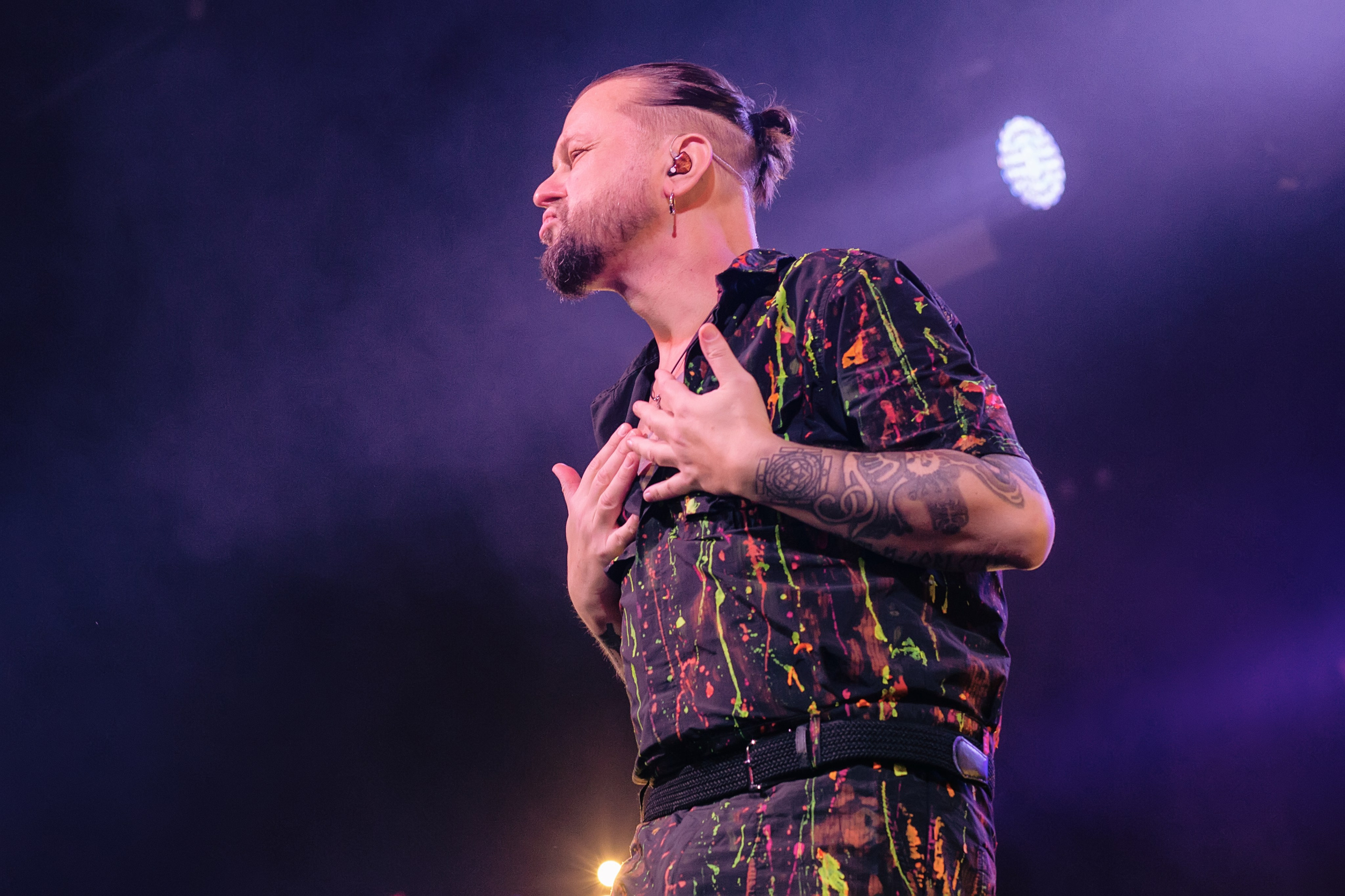 Фотосъемка концерта ПИЛОТ А2 СПБ. Портретные фотосессии, контент-съемки, репортаж