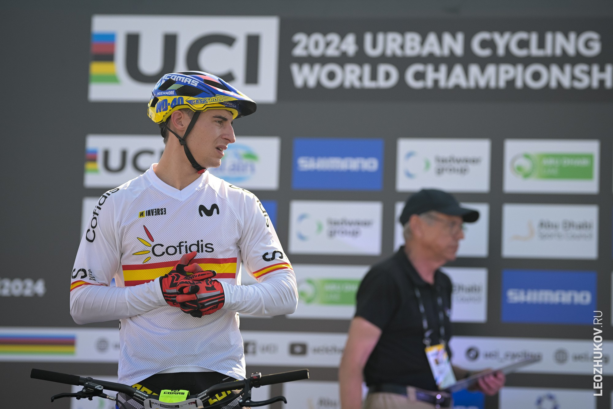 UCI Trials World Champs 2024 — день 3. Спортивный фотограф Леонид Жуков