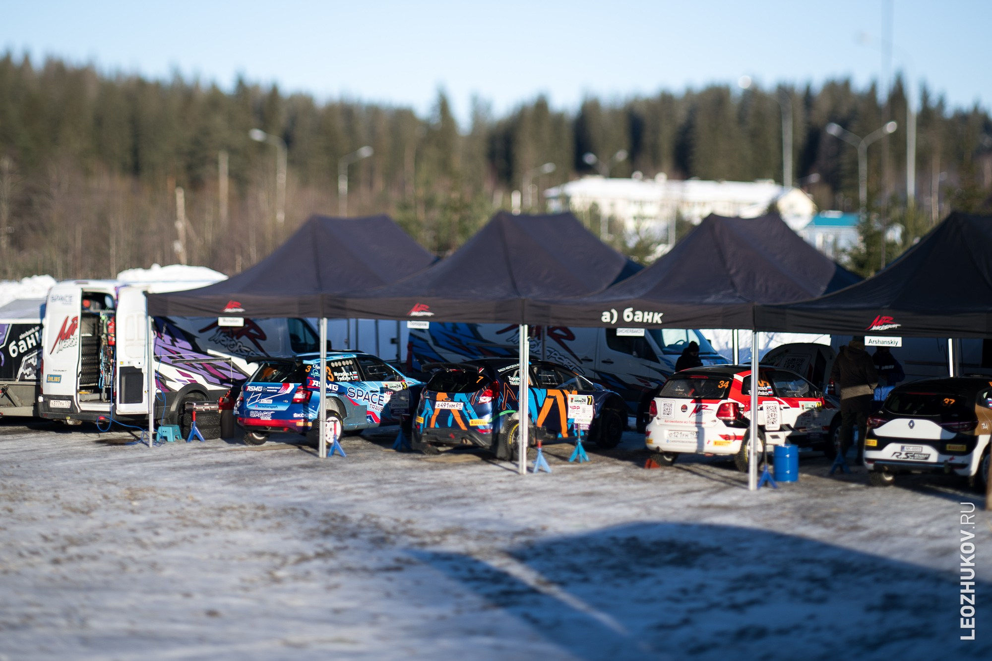 Rally Karelia 2024. Sports photographer Leonid Zhukov