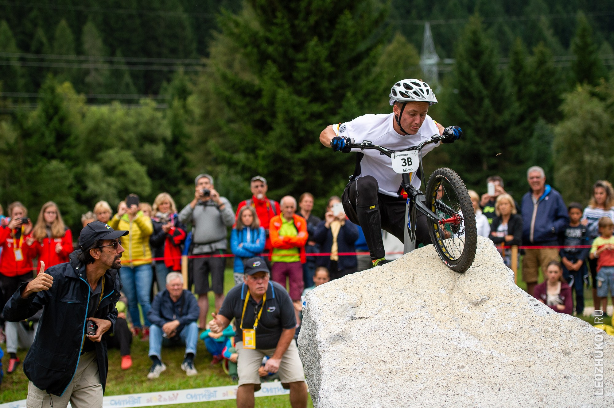 UCI Trials World Championships 2016 — qualifications. Спортивный фотограф Леонид Жуков