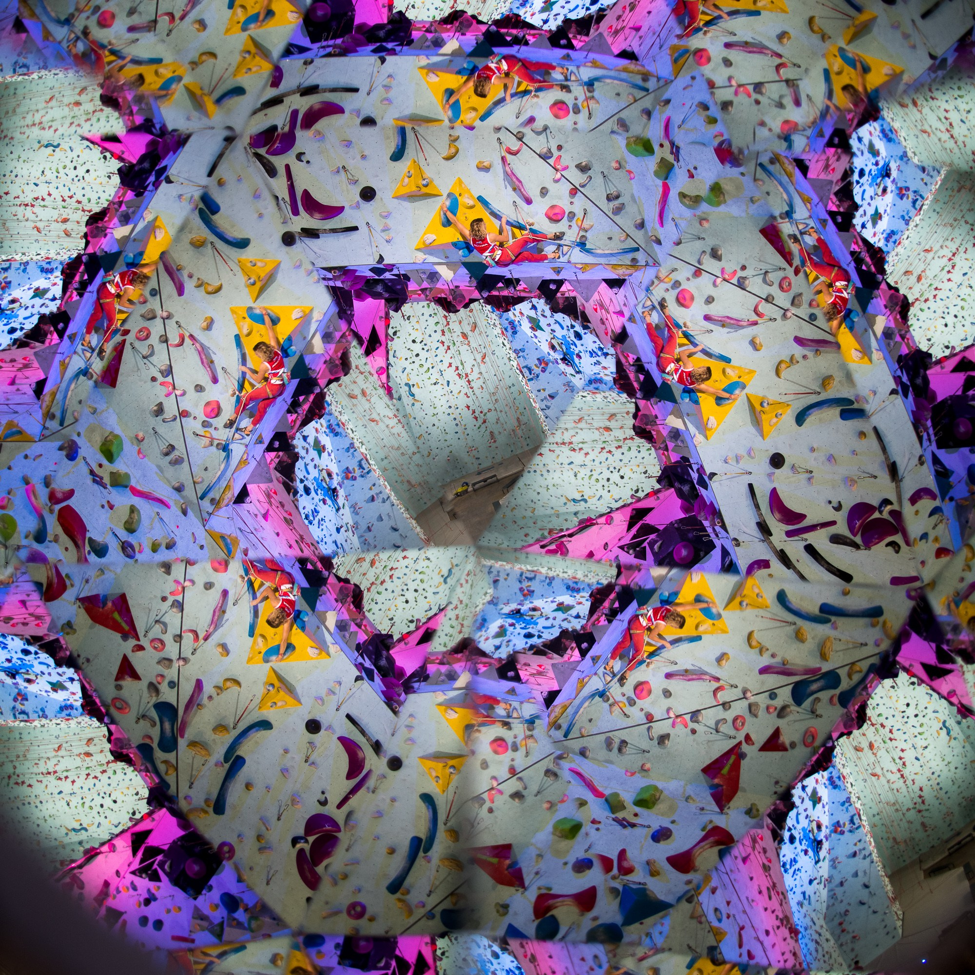 Скалолазный фото калейдоскоп. Sports photographer Leonid Zhukov