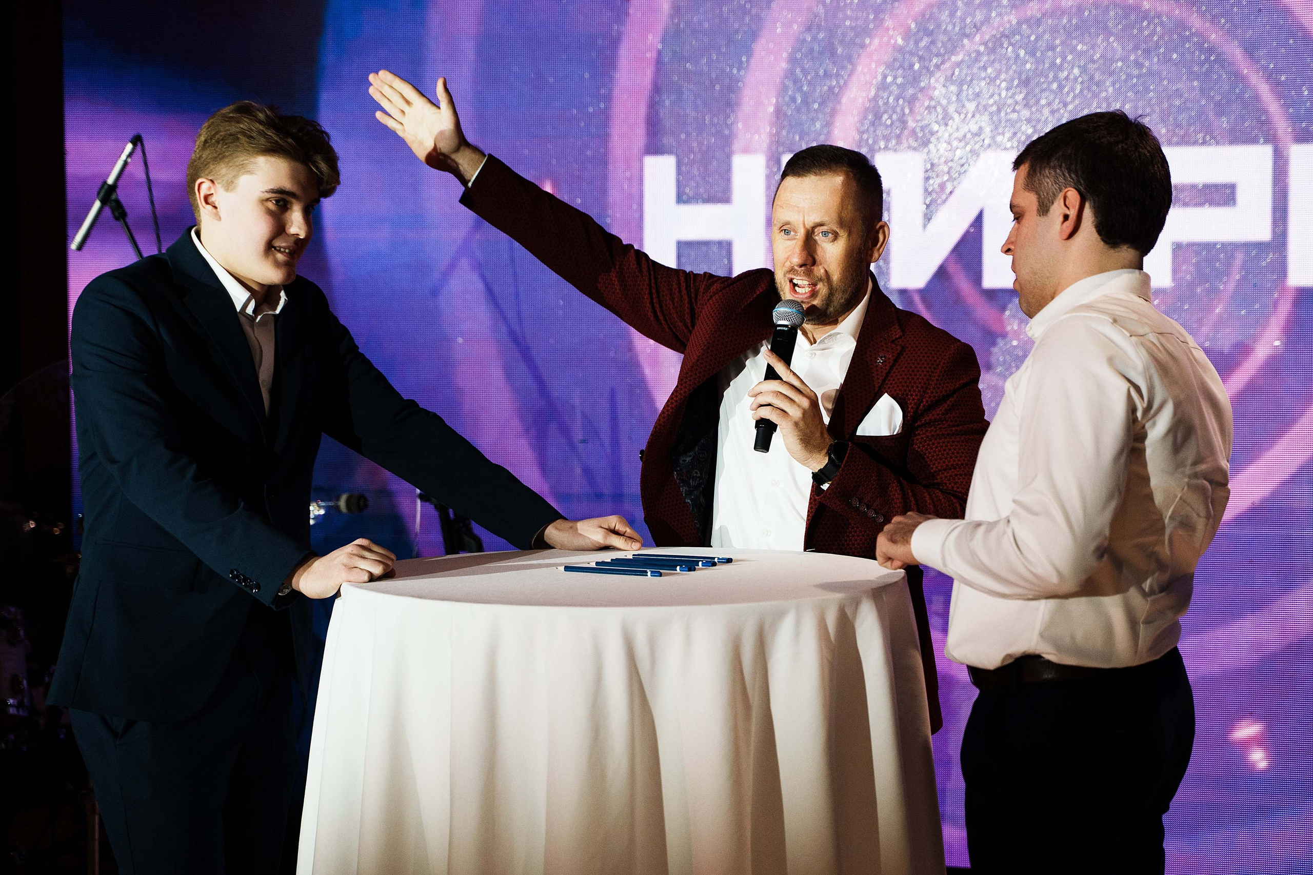 Юбилей в ресторане MILLI. Фотограф Казань