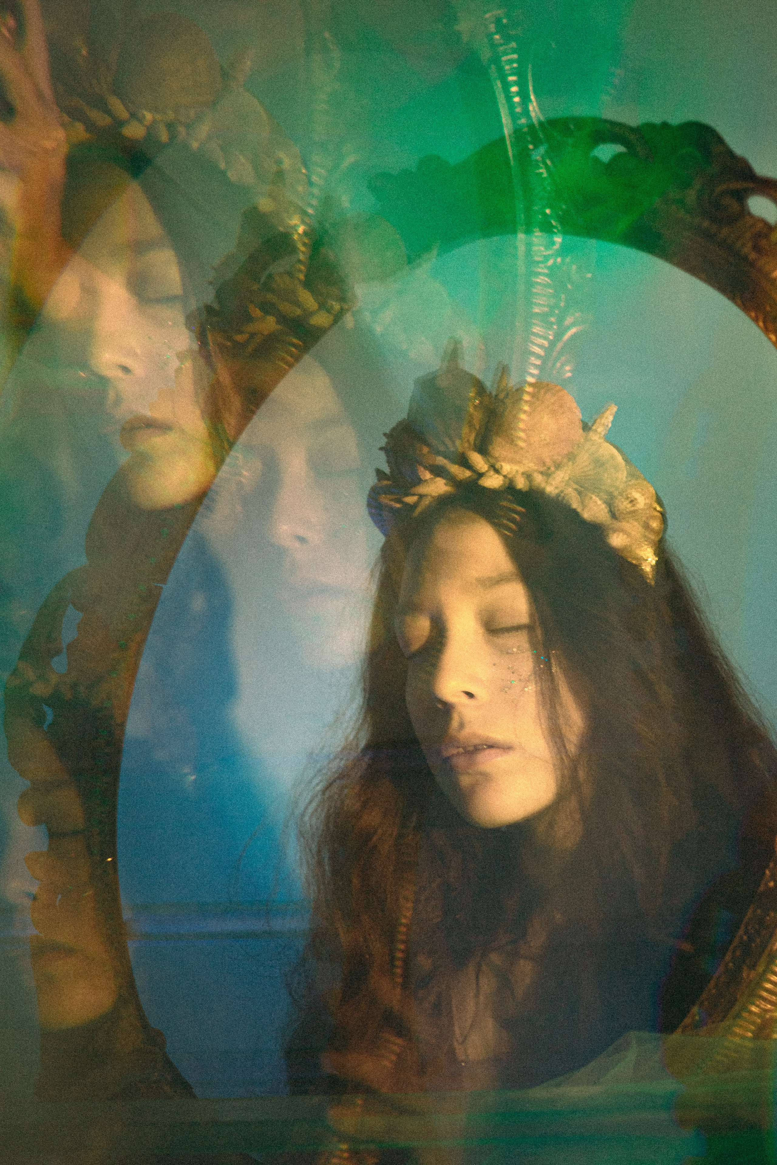 Русалка. Арт-фотограф Крис Л. в Тобольске: портрет, семейные, свадьбы