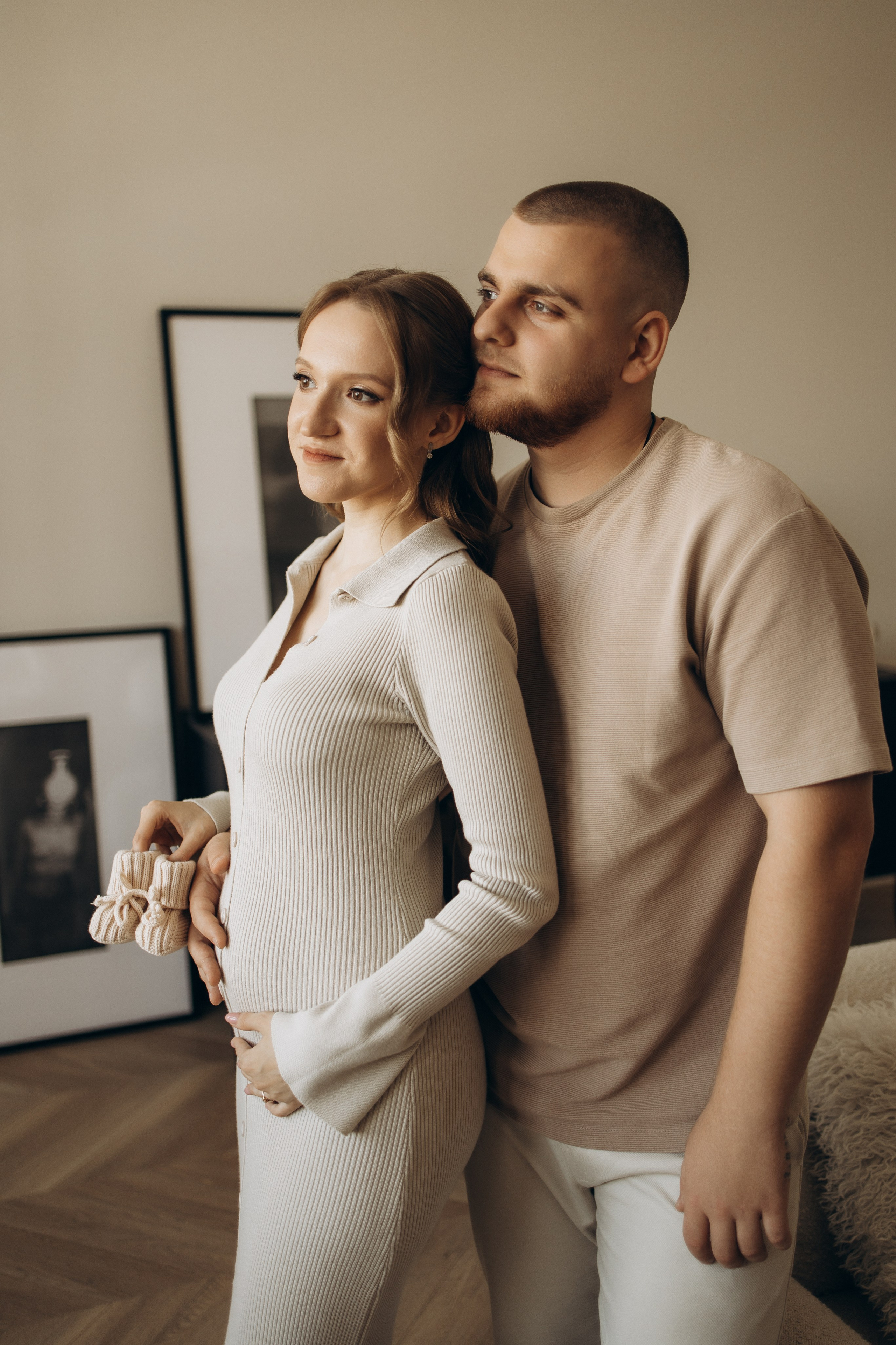 Узнаем пол малыша. Самый теплый фотограф в Краснодаре Рябоконь Ксения