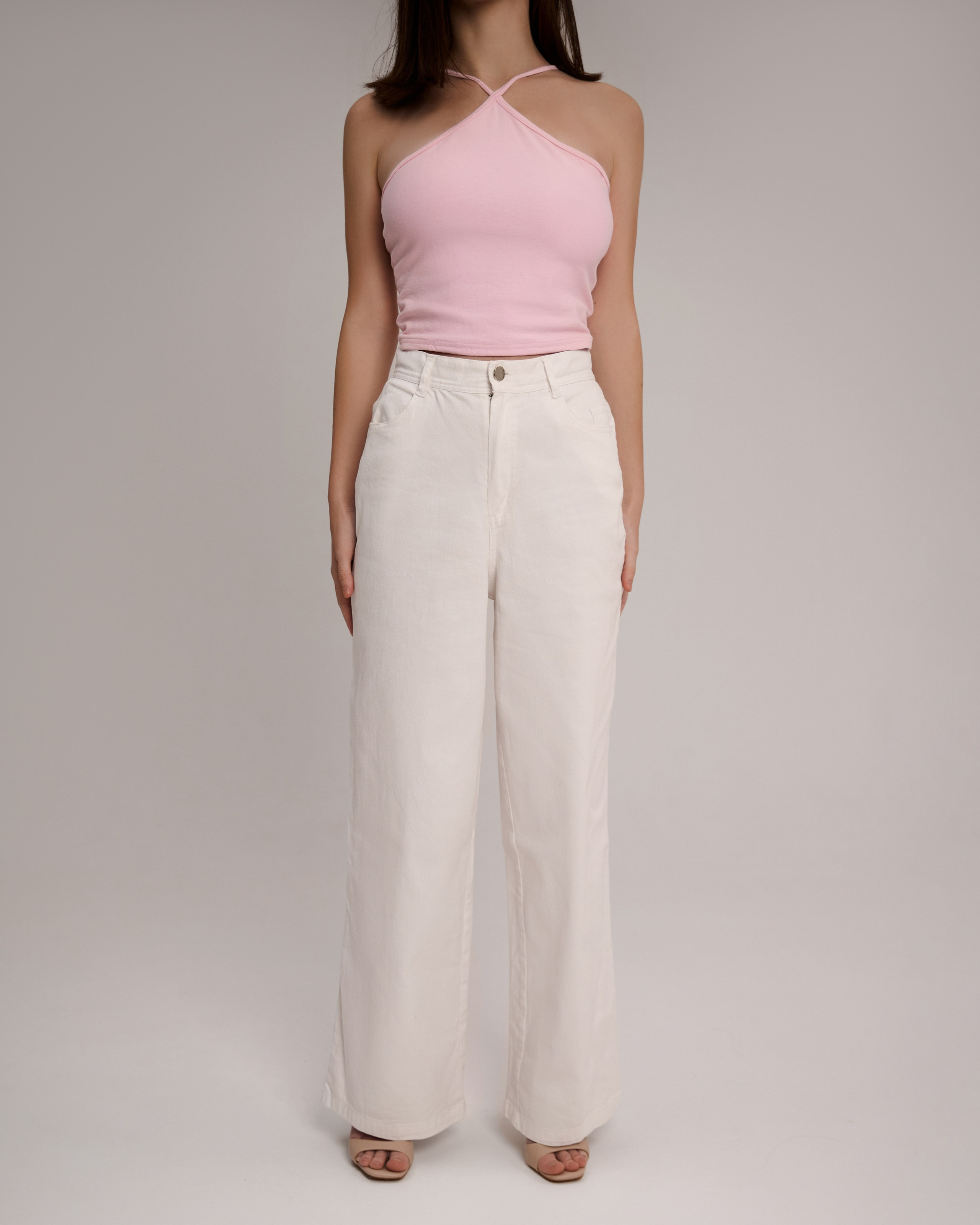 Джинсы с высокой посадкой 500 руб/час Размер S | Залоговая стоимость - 3000 руб 