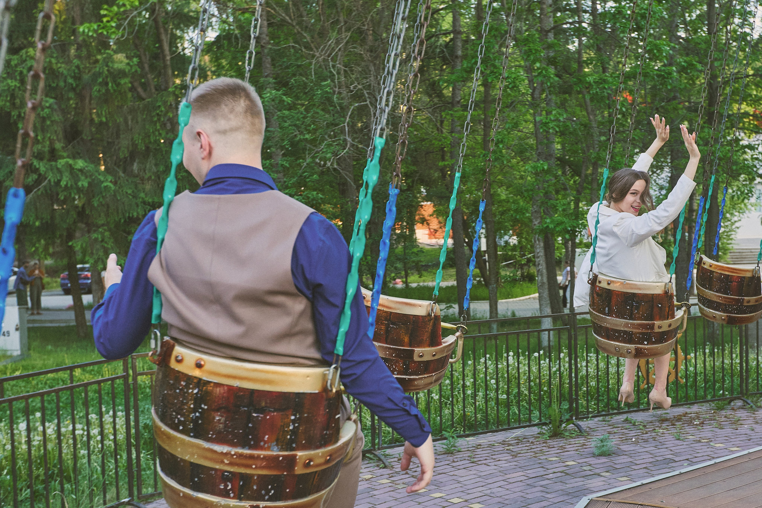 Саша и Лера. Фотограф Настя Че