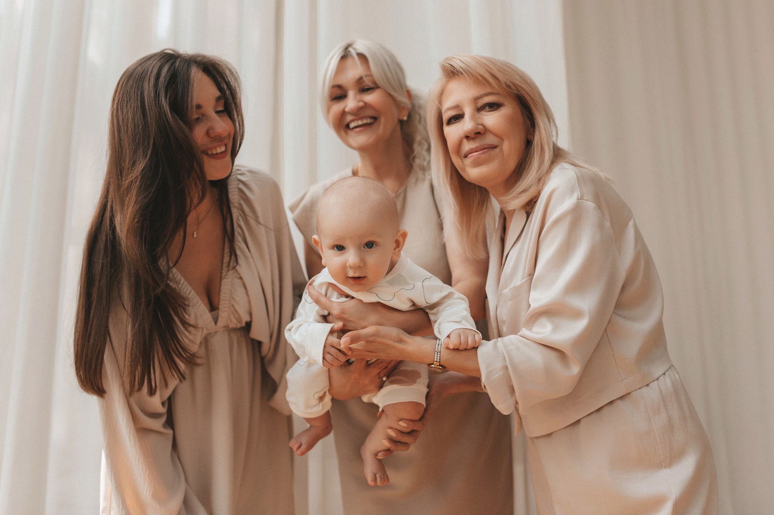 Полгода Ванюше. Семейный фотограф в Москве