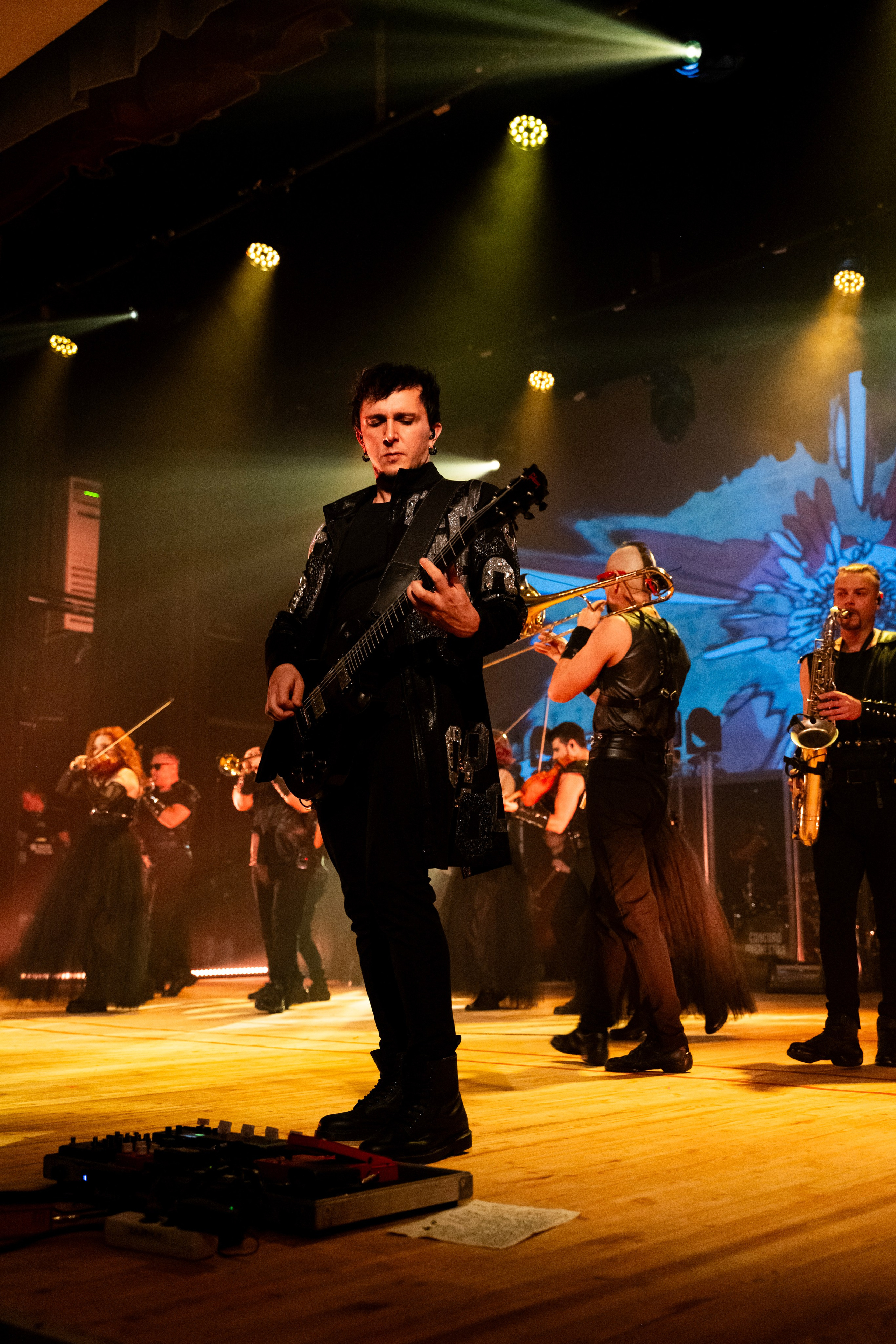 Концерт Concord Orhestra. Главная