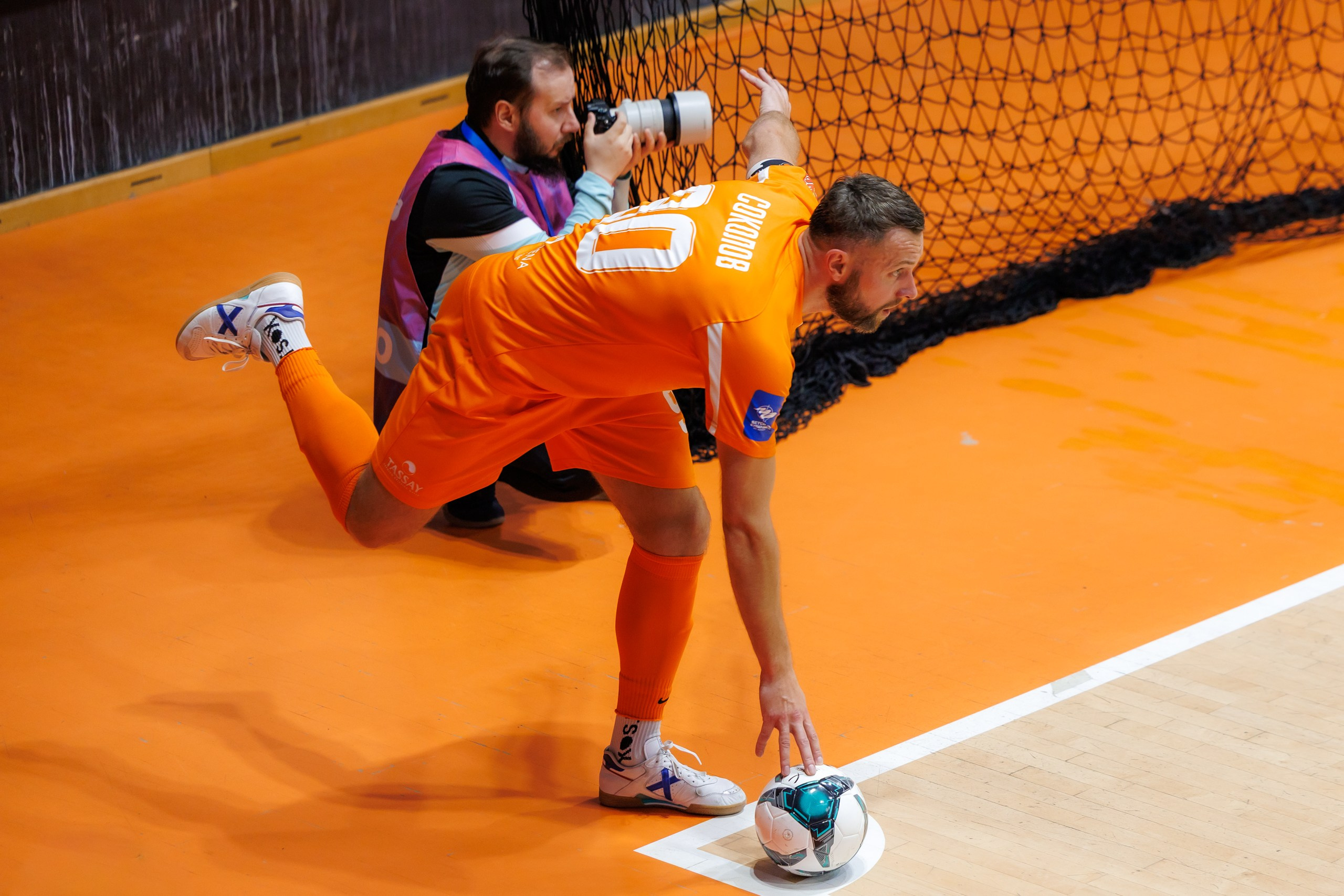 Мини-футбол Кристалл — Торпедо. Фотограф в Санкт-Петербурге — Сергей Петров