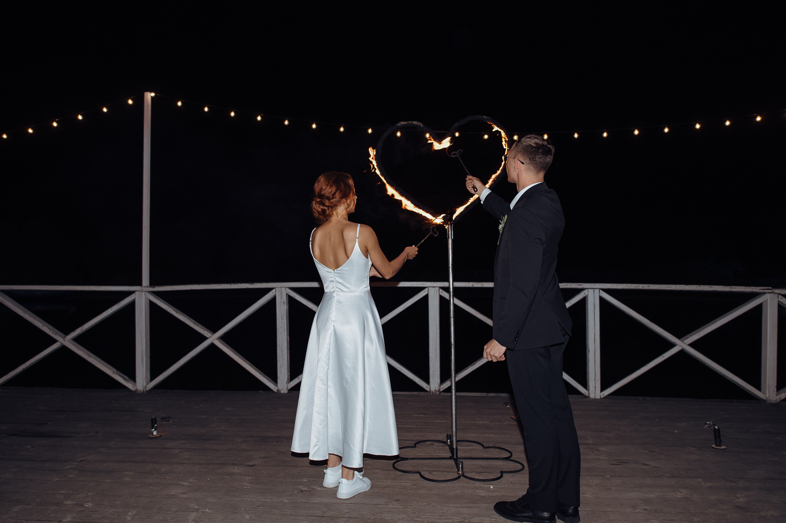 Семейный и дружелюбный свадебный день Людмилы и Сергея. Свадебный фотограф в Ярославле Денис Медоваров