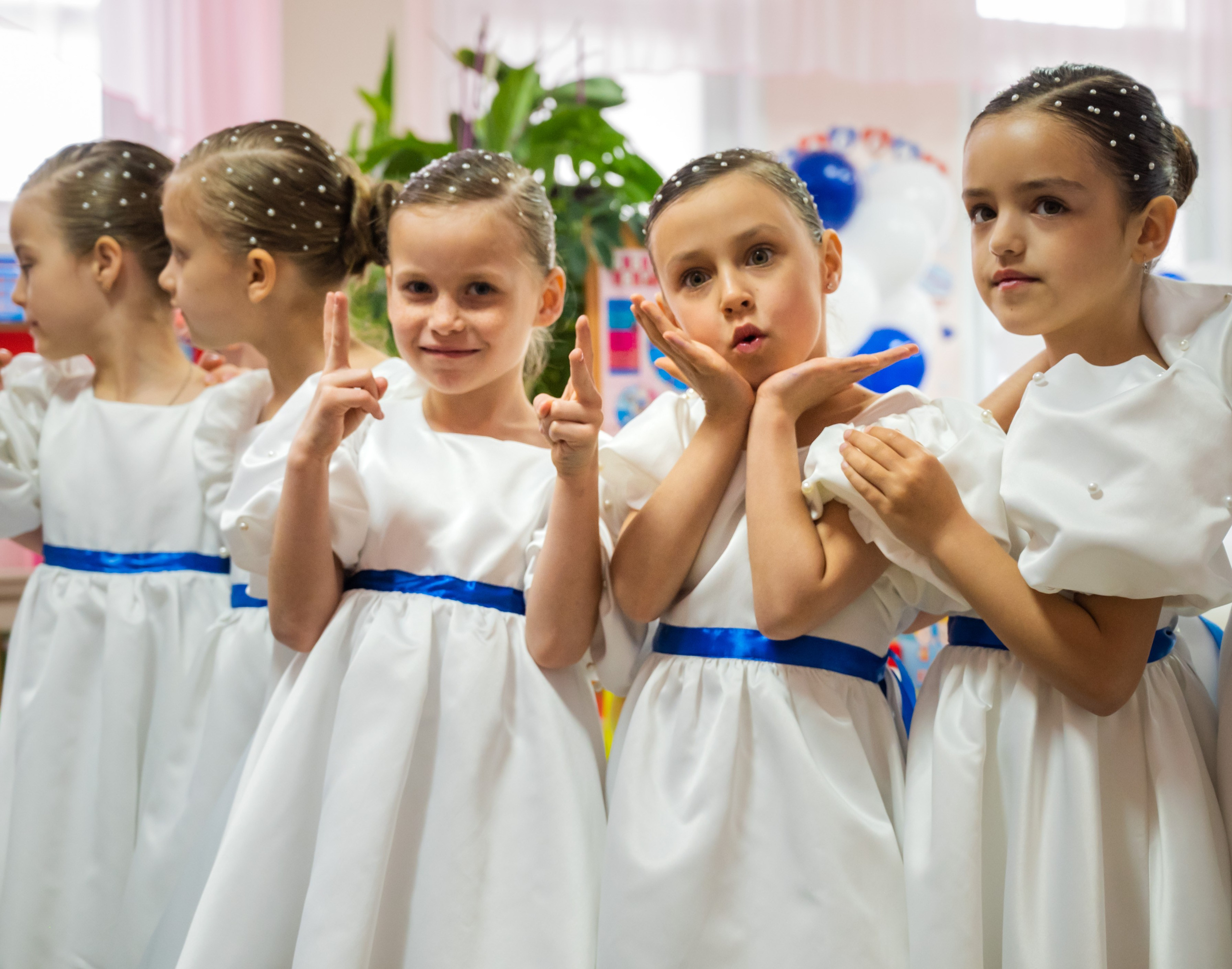 Выпускной в Детском саду № 34. Фотографирую счастливых людей в Сочи
