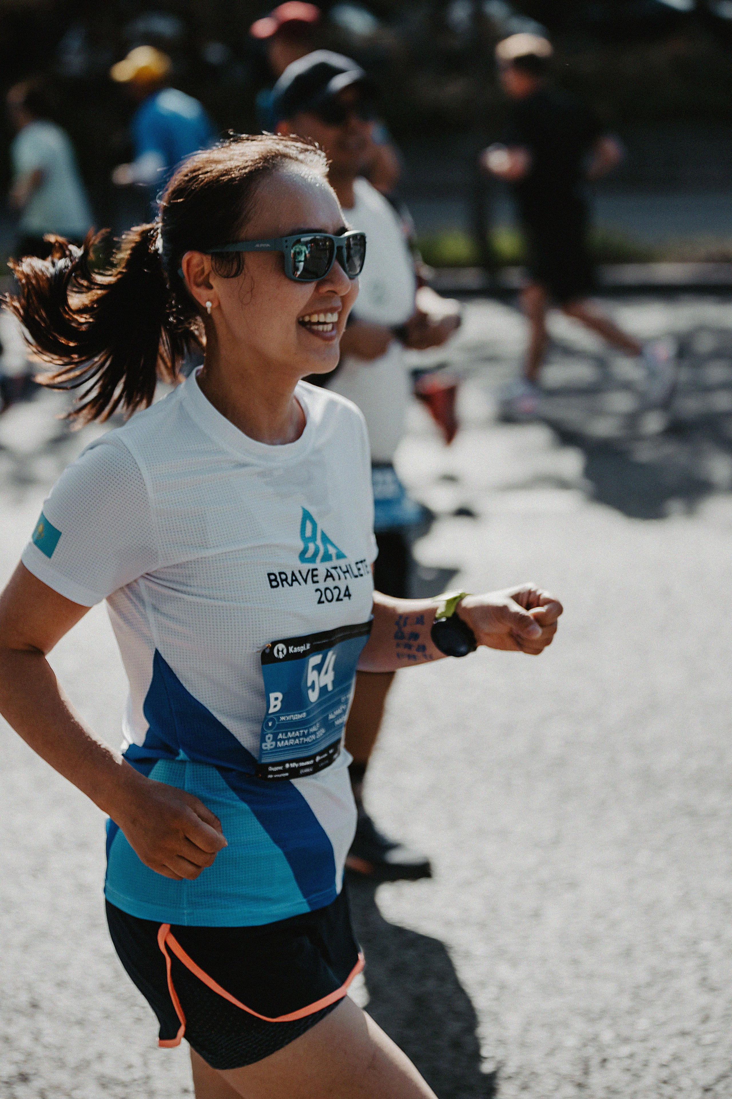 Алматинский Полумарафон 2024. Свадебный, семейный и портретный фотограф в Алматы, Костанай