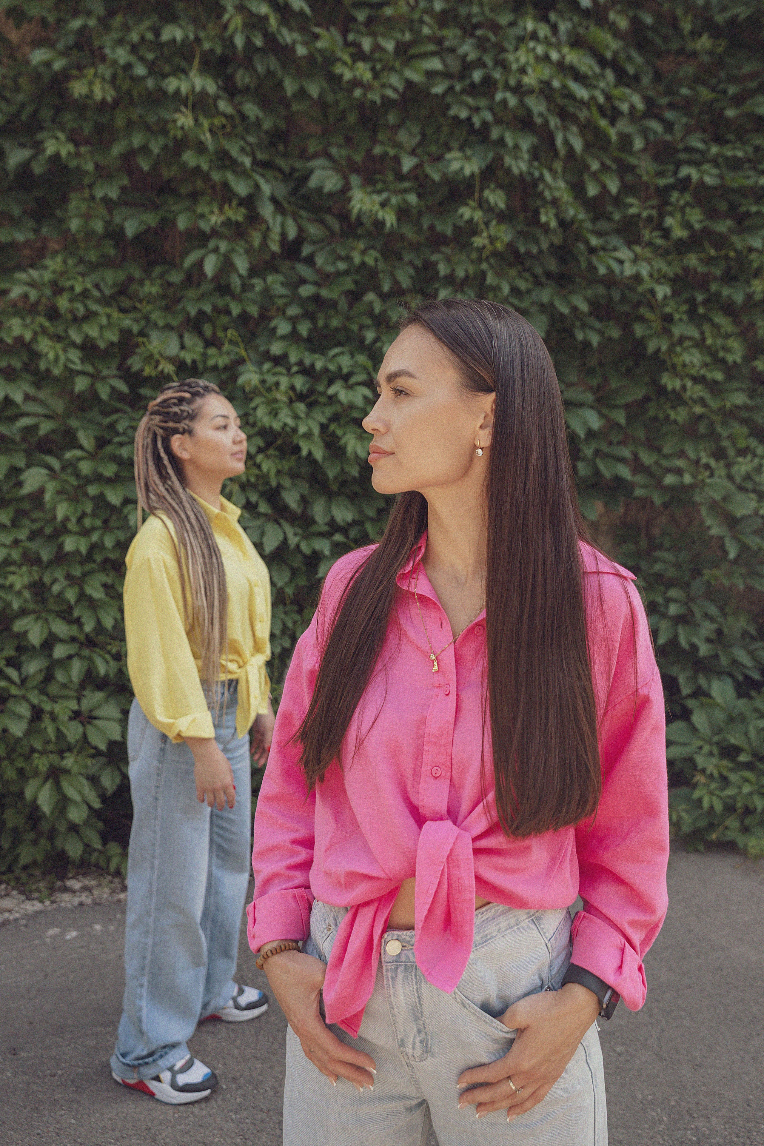 Фотосессия Акботы и Асель в Ботаническом саду. Свадебный, семейный и портретный фотограф в Алматы, Костанай