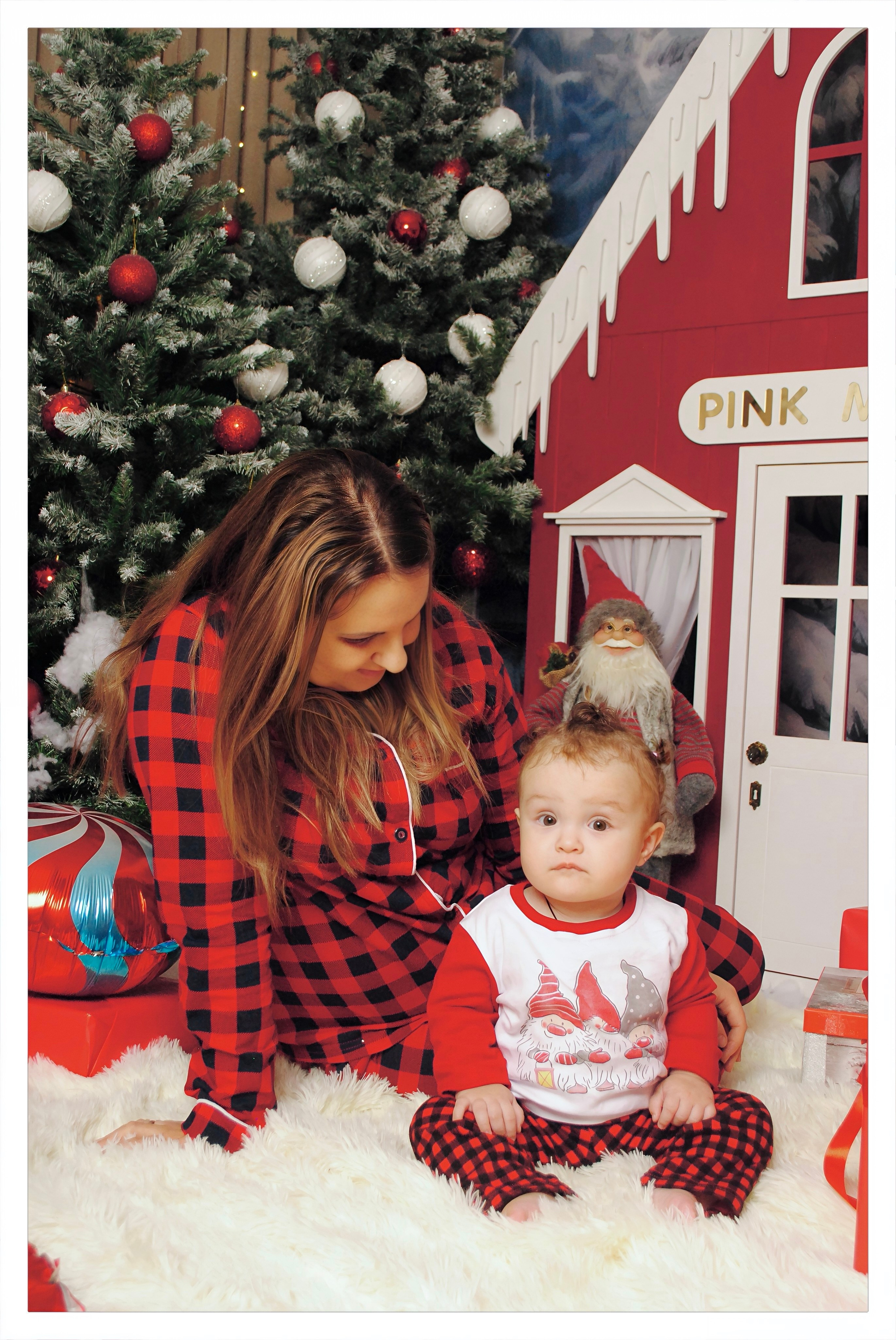 Светлана и дочь. Фотограф Мария Мусаелян