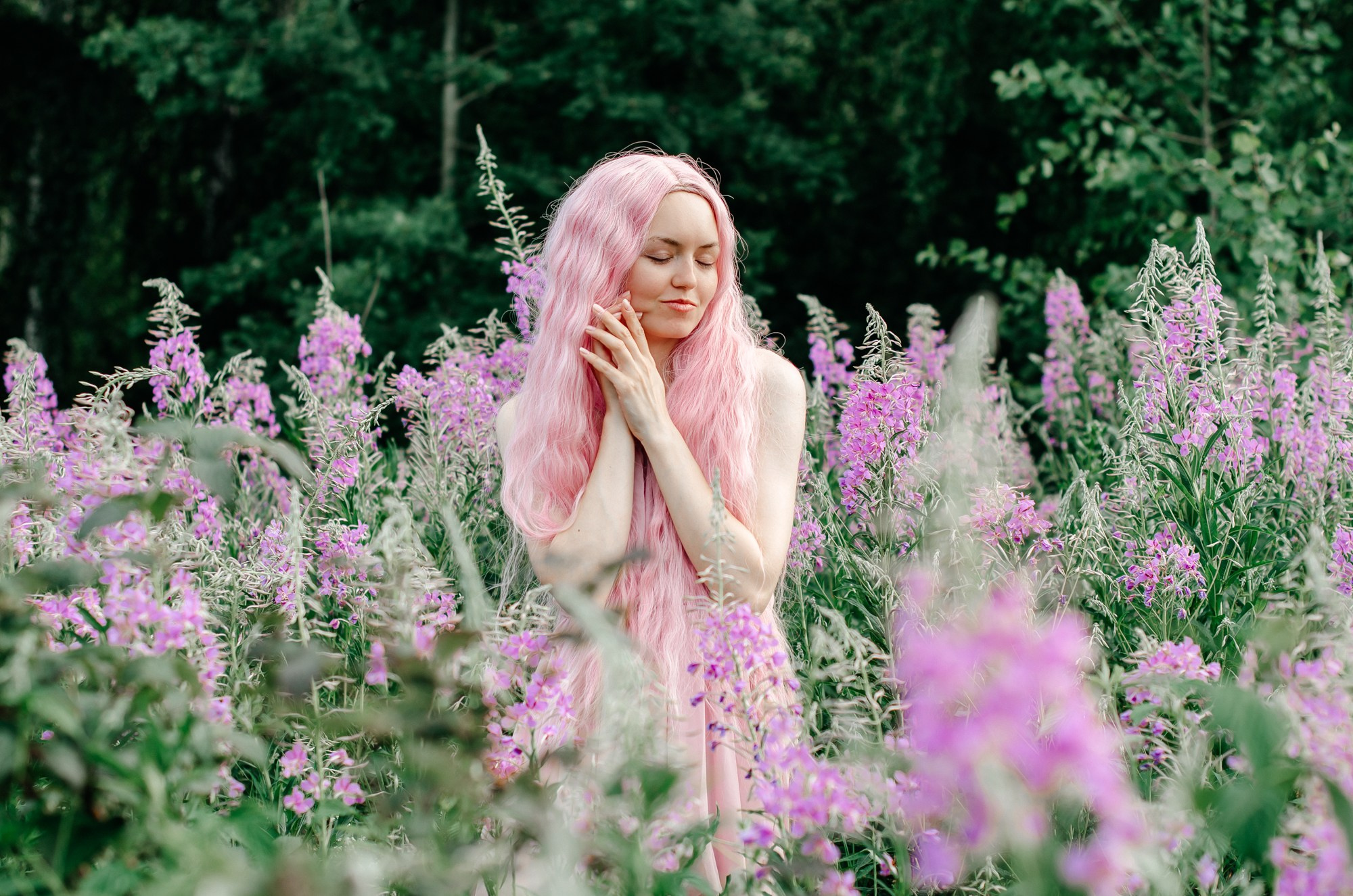 «Феи». Фотограф