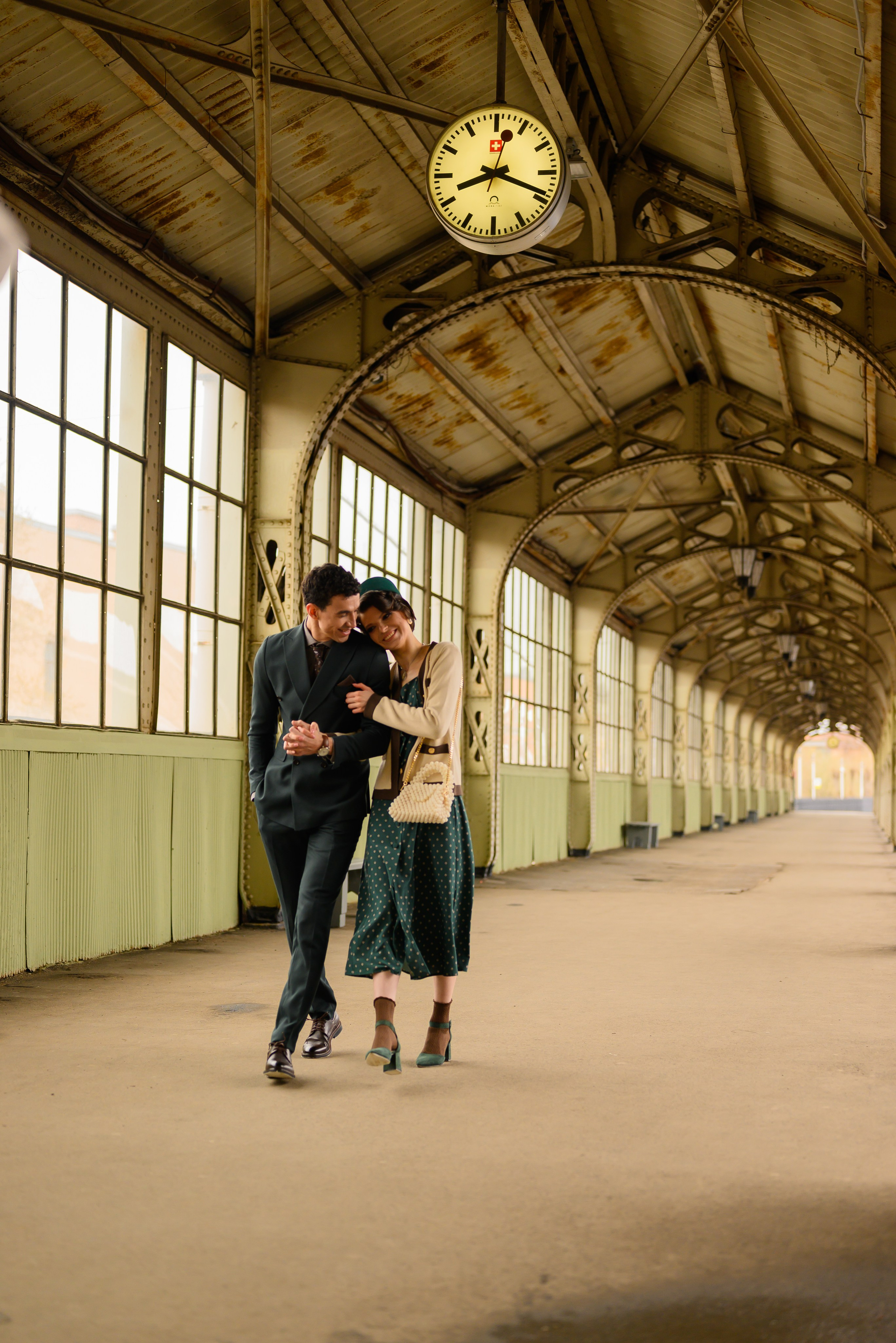 Лана и Гоша. Фотограф Ира Арефьева Москва|Истра