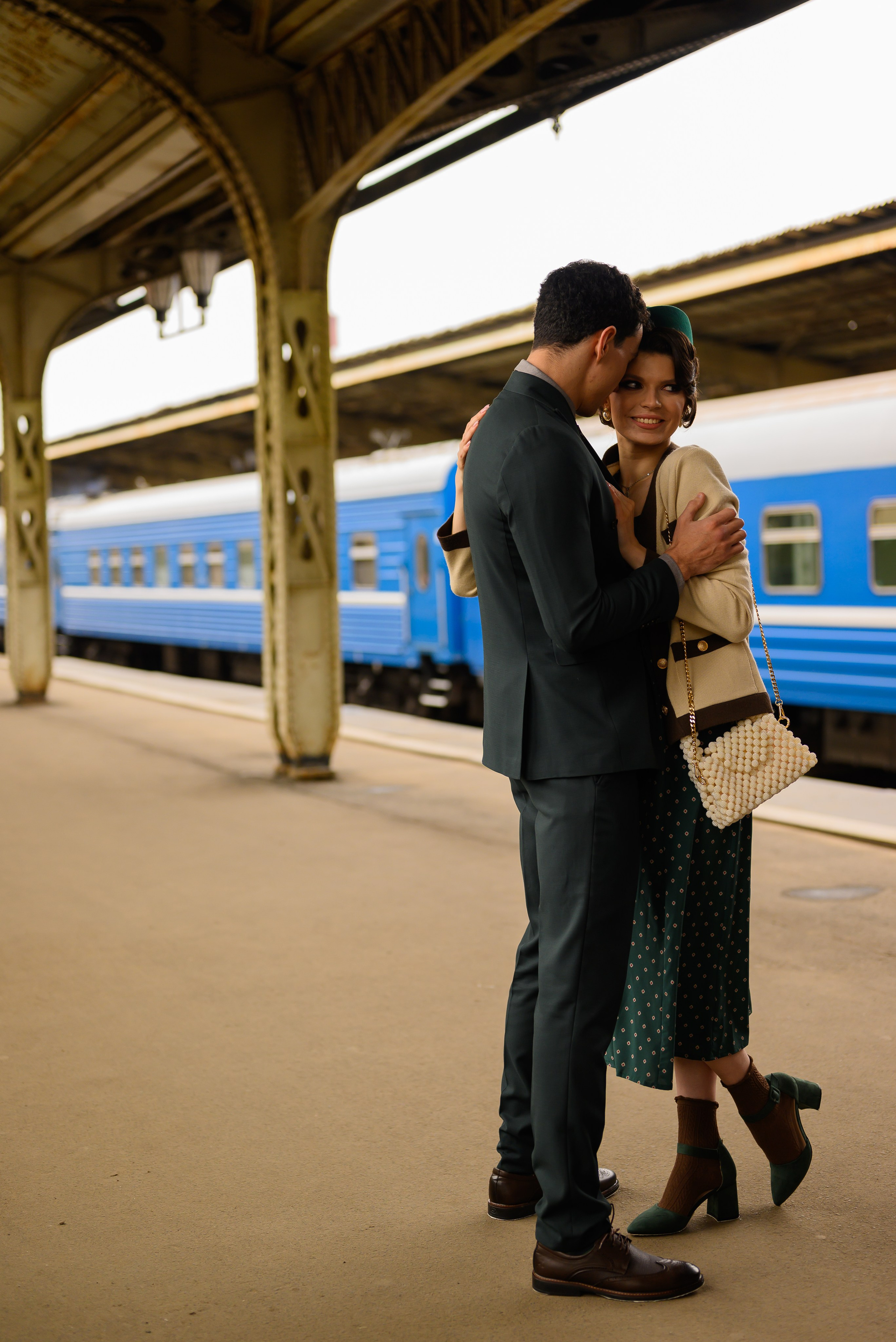 Лана и Гоша. Фотограф Ира Арефьева Москва|Истра